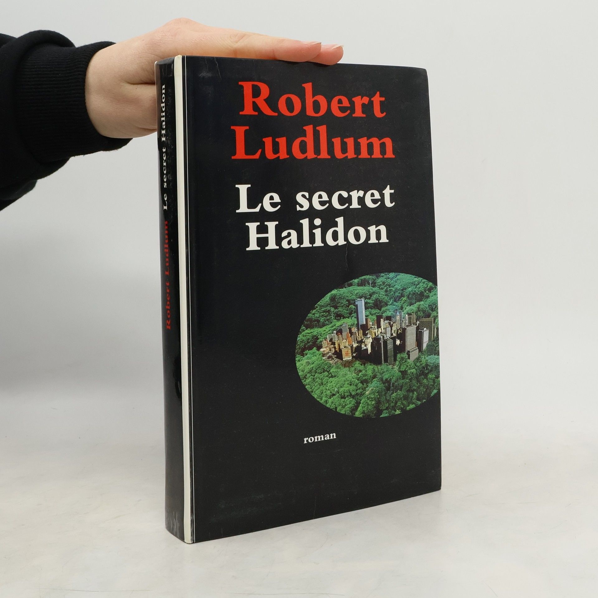 Robert Ludlum Le secret Halidon