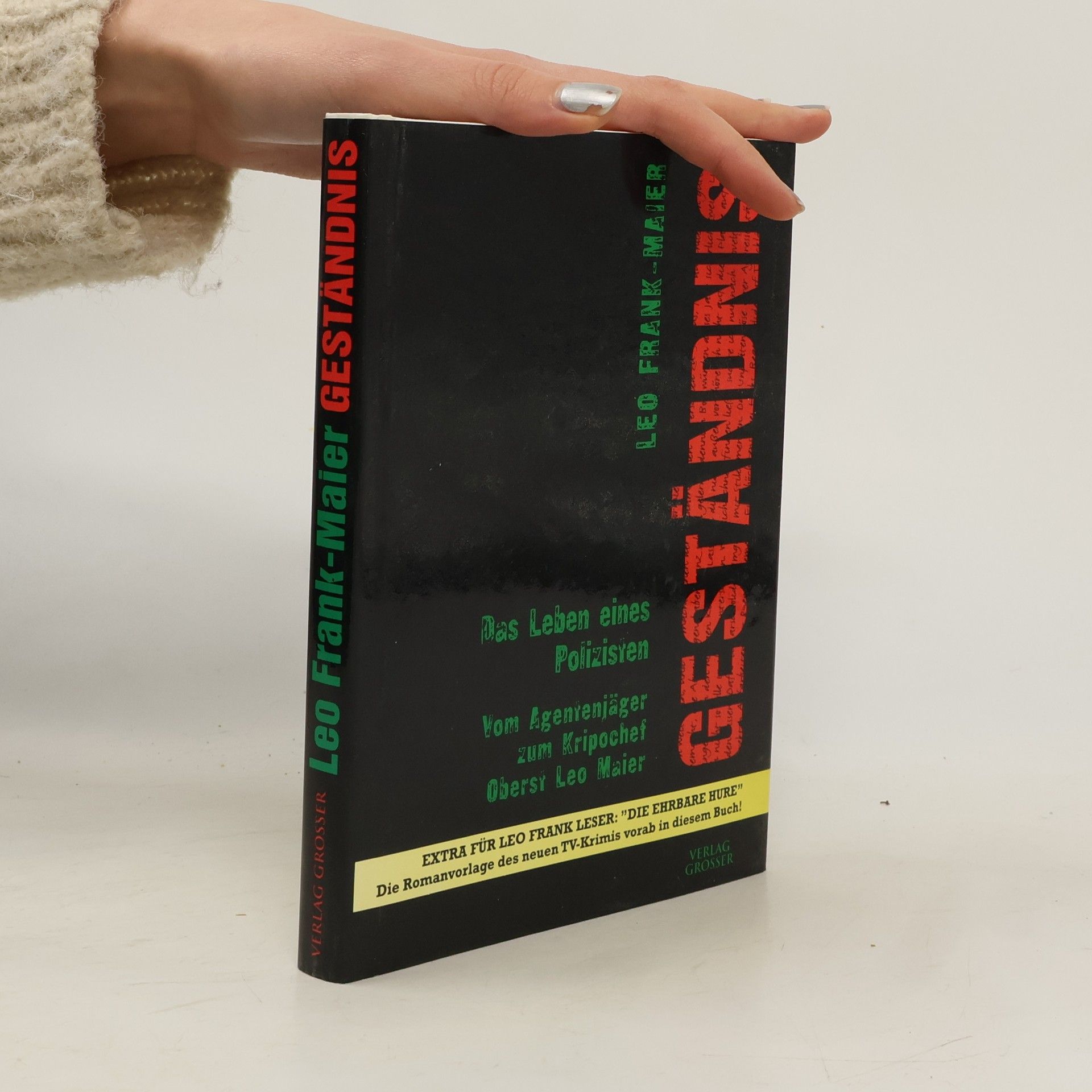 Léo Malet Geständnis