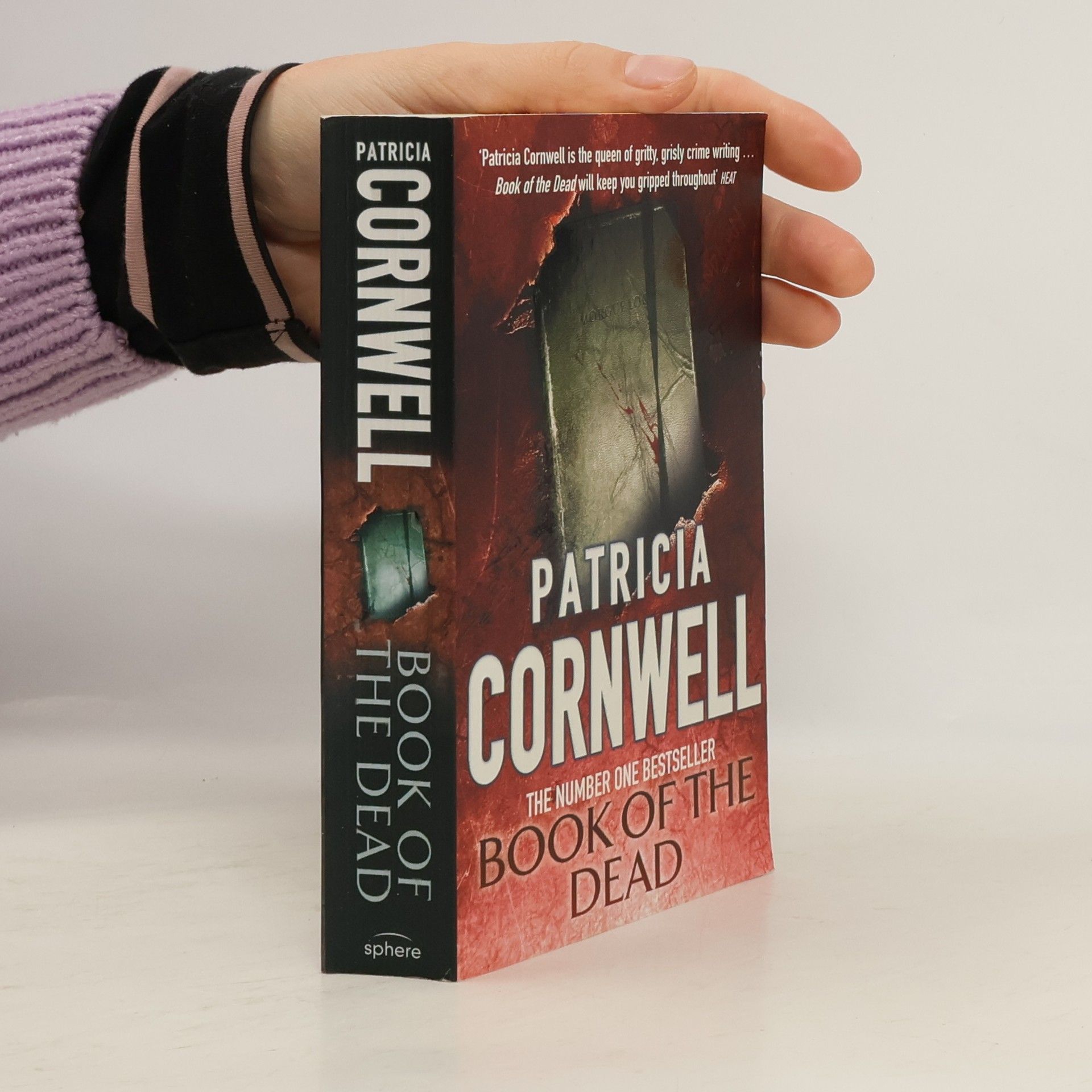 Patricia Cornwell Book of the dead