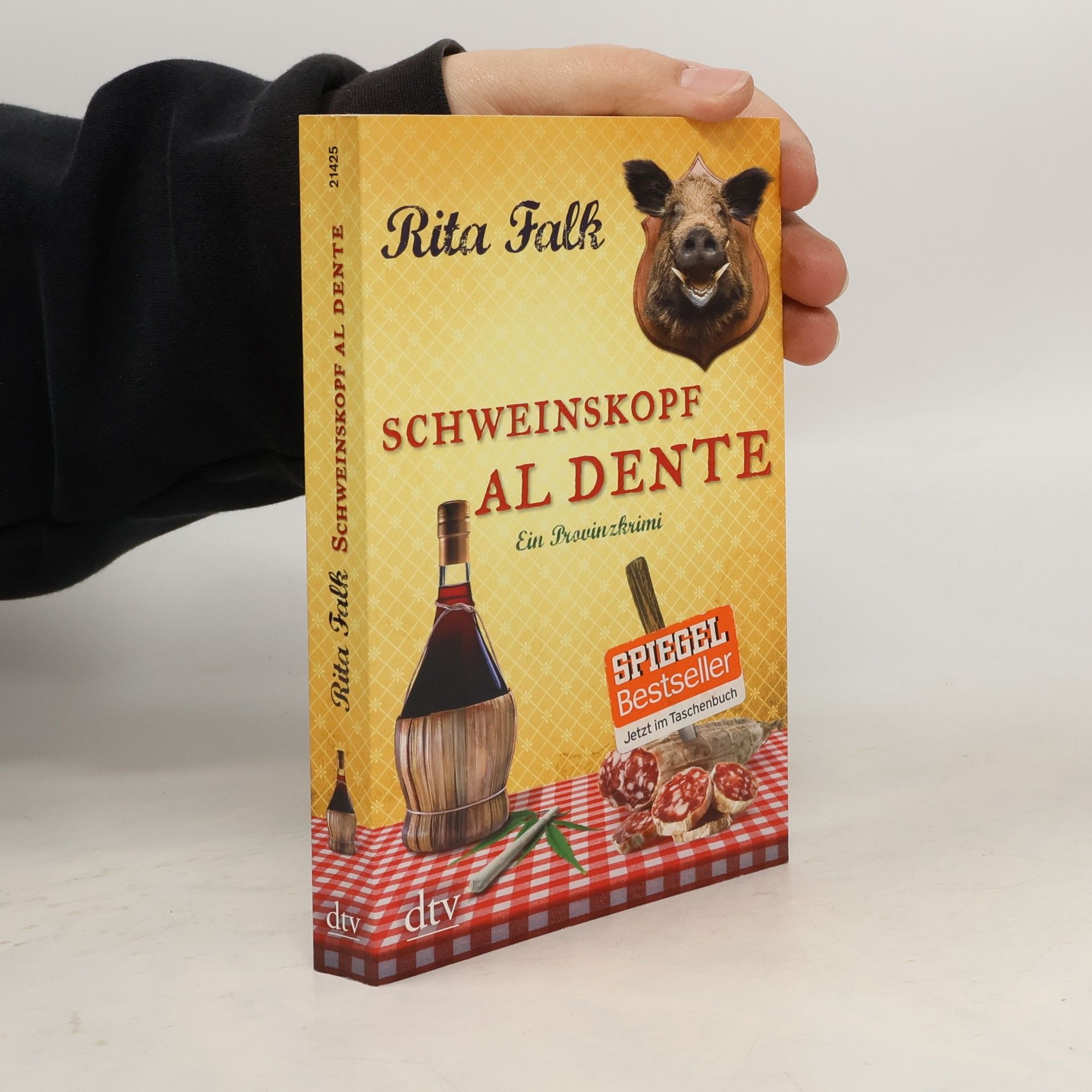 Rita Falk Schweinskopf al dente