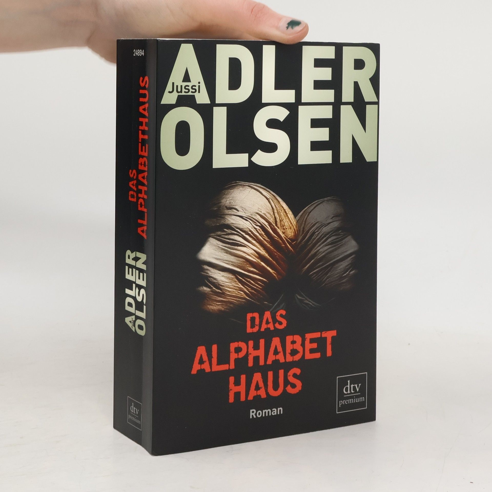 Jussi Adler-Olsen Das Alphabethaus