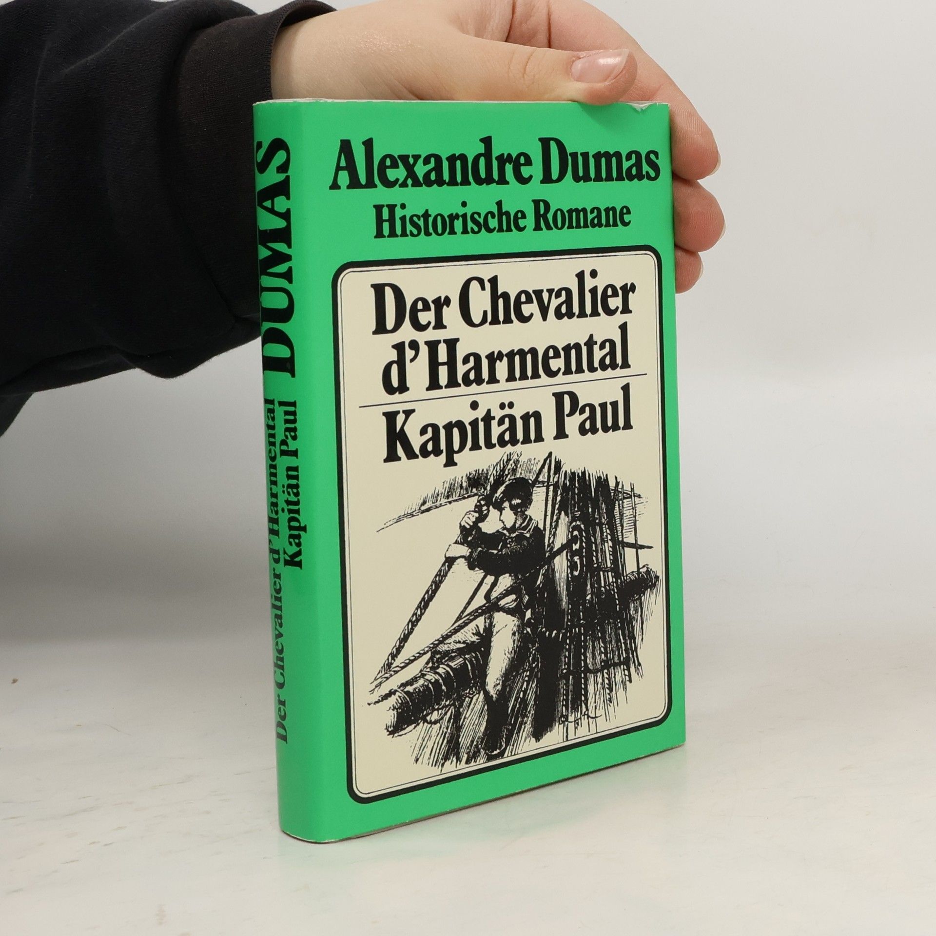 Der Chevalier d'Harmental. Kapitän Paul