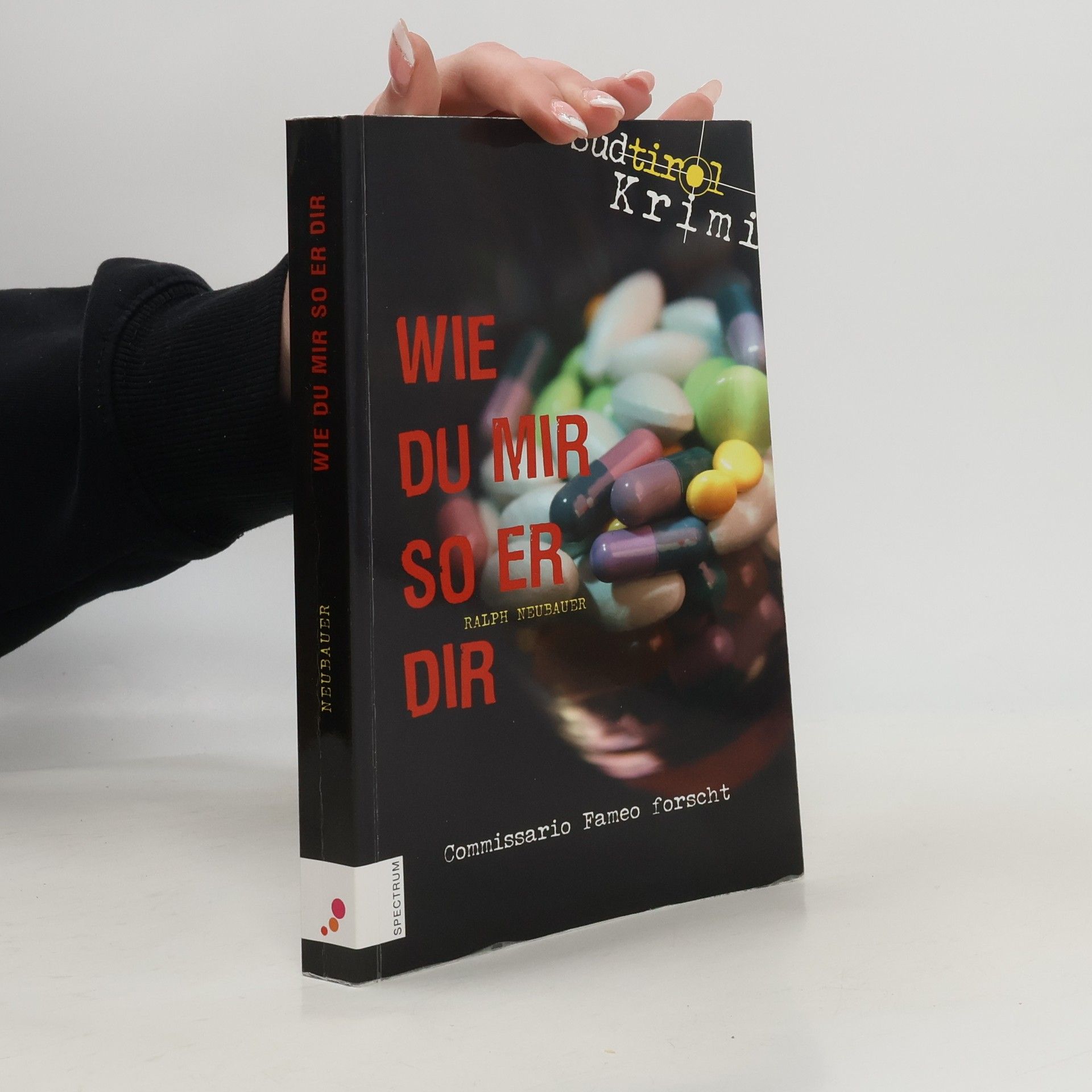 Ralph Neubauer Wie du mir so er dir