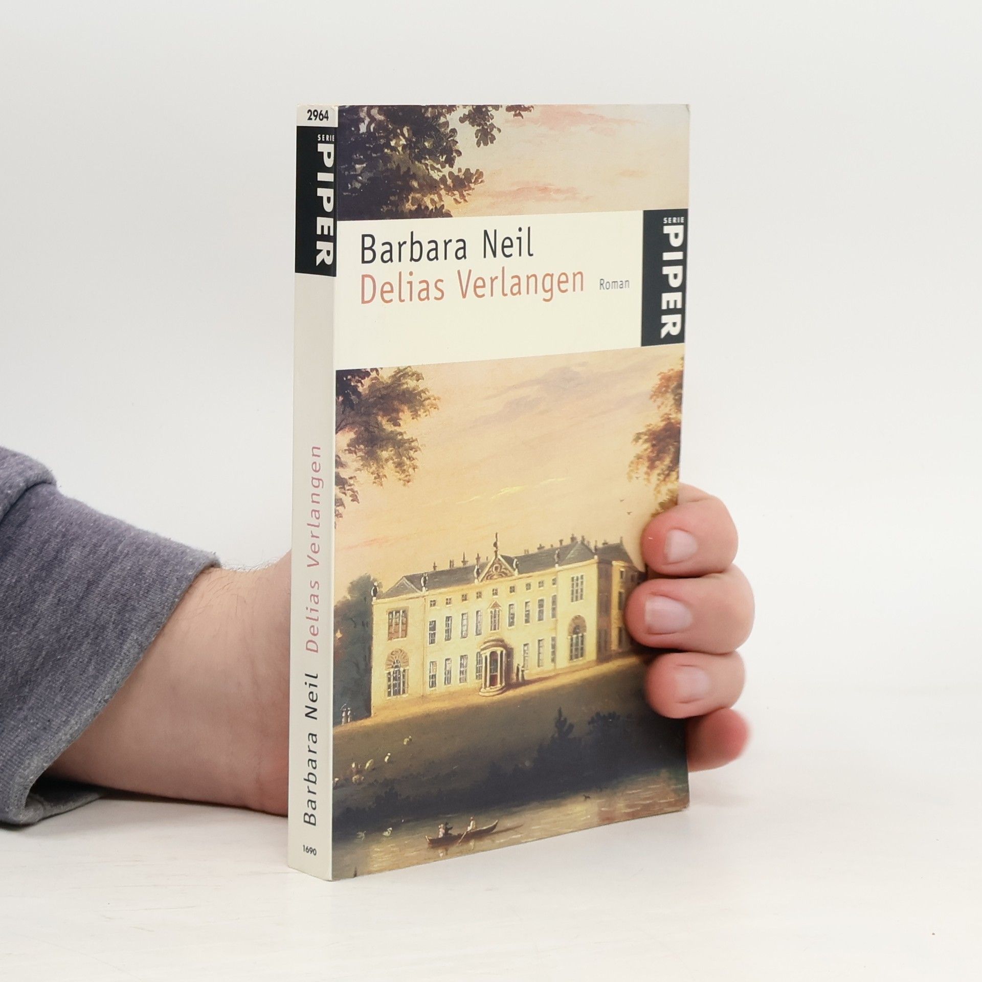 Barbara Neil Serie Piper: Delias Verlangen
