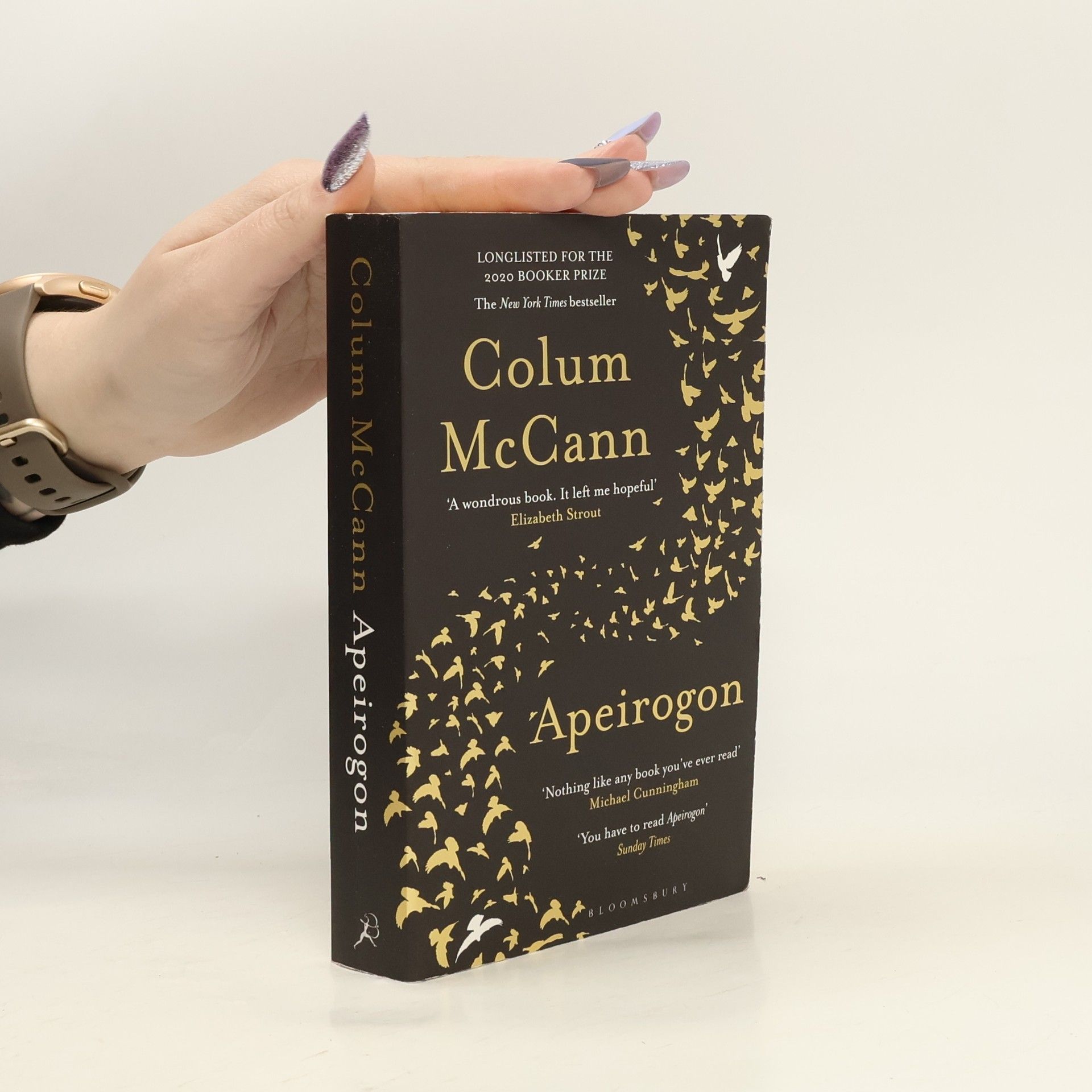 Colum McCann Apeirogon