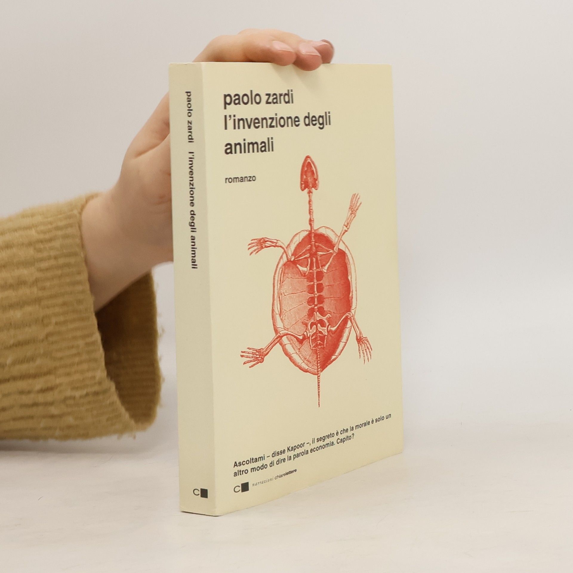 Paolo Zardi Narrazioni: L'invenzione degli animali