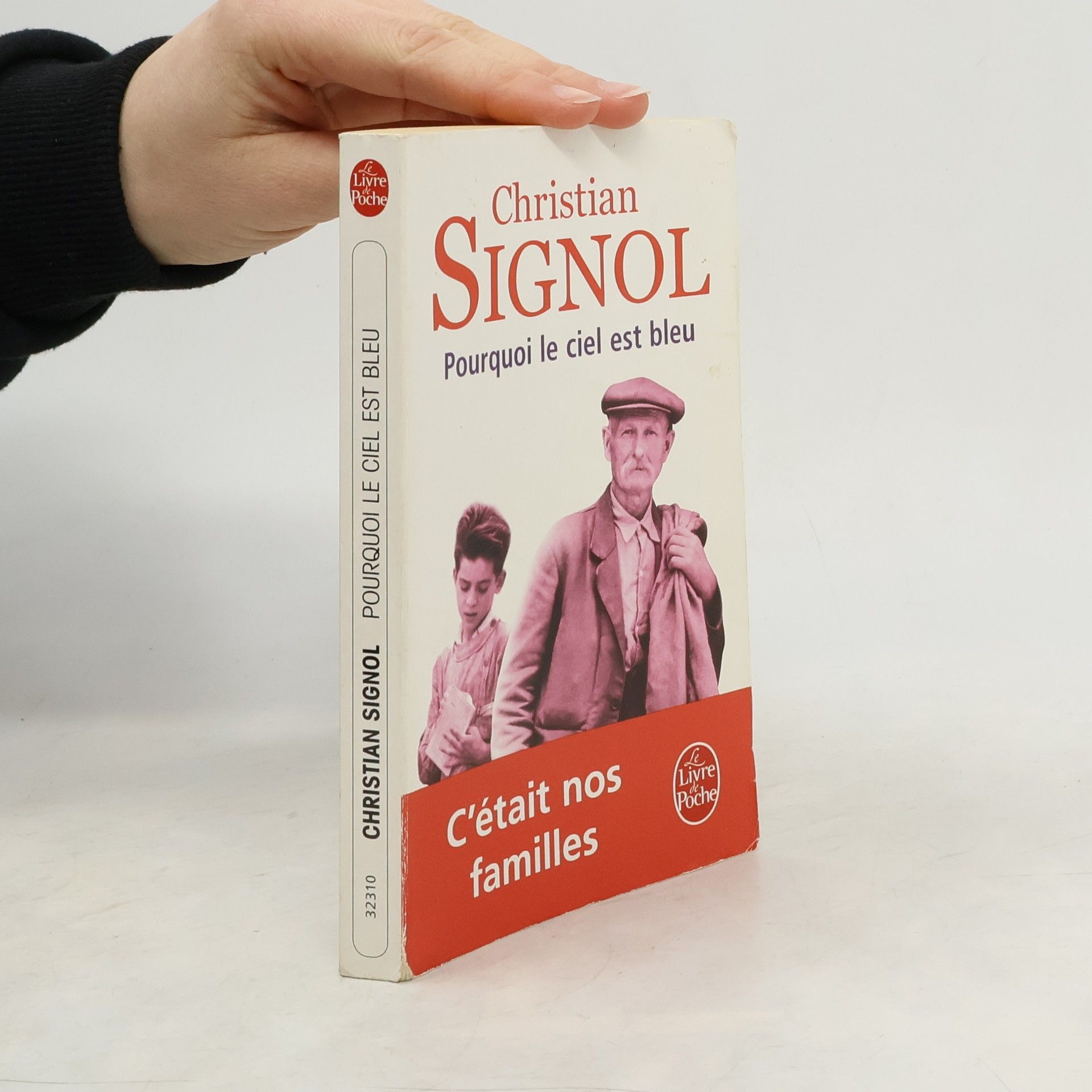 Christian Signol Le Livre de Poche: Pourquoi le ciel est bleu