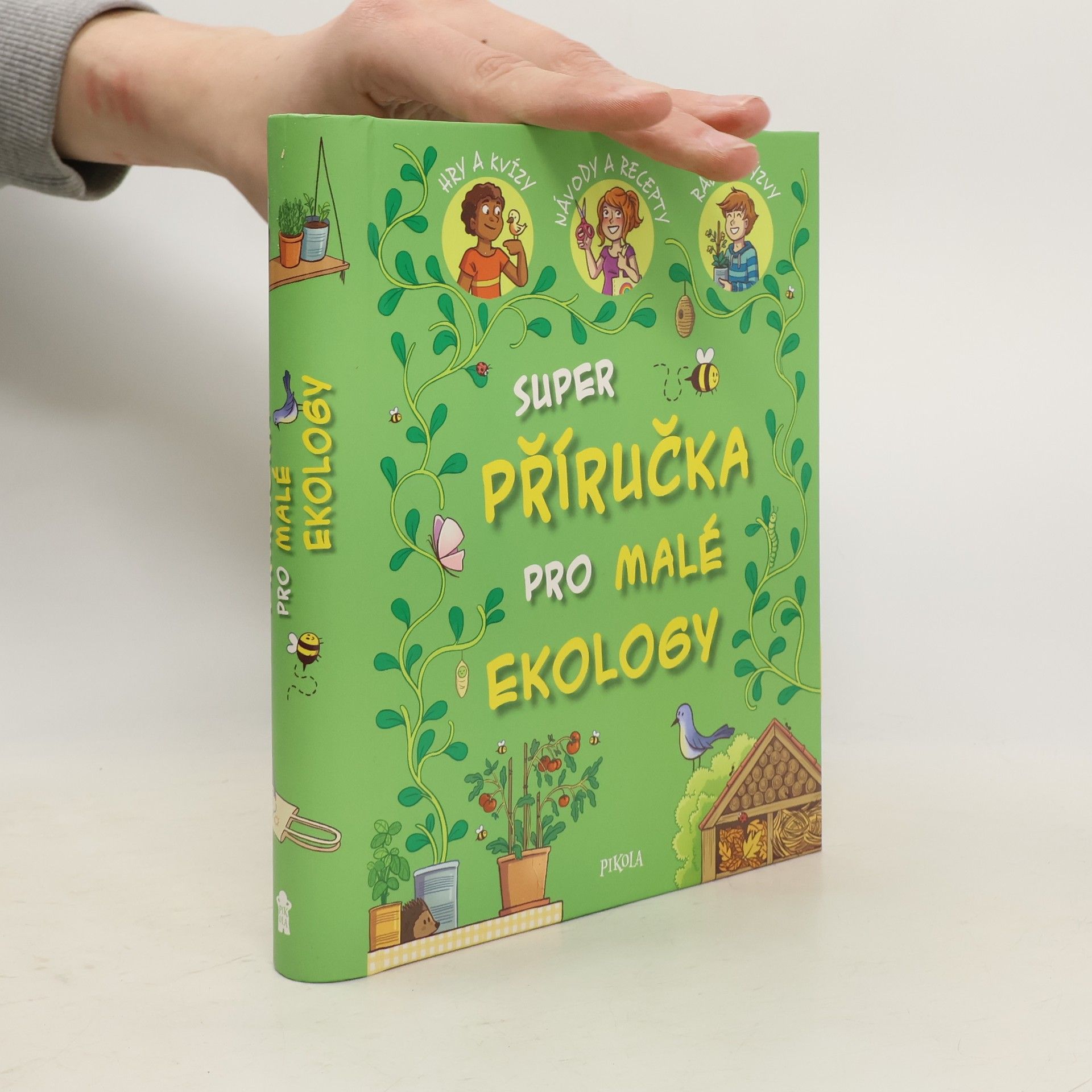 Kolektív autorov Super příručka pro malé ekology