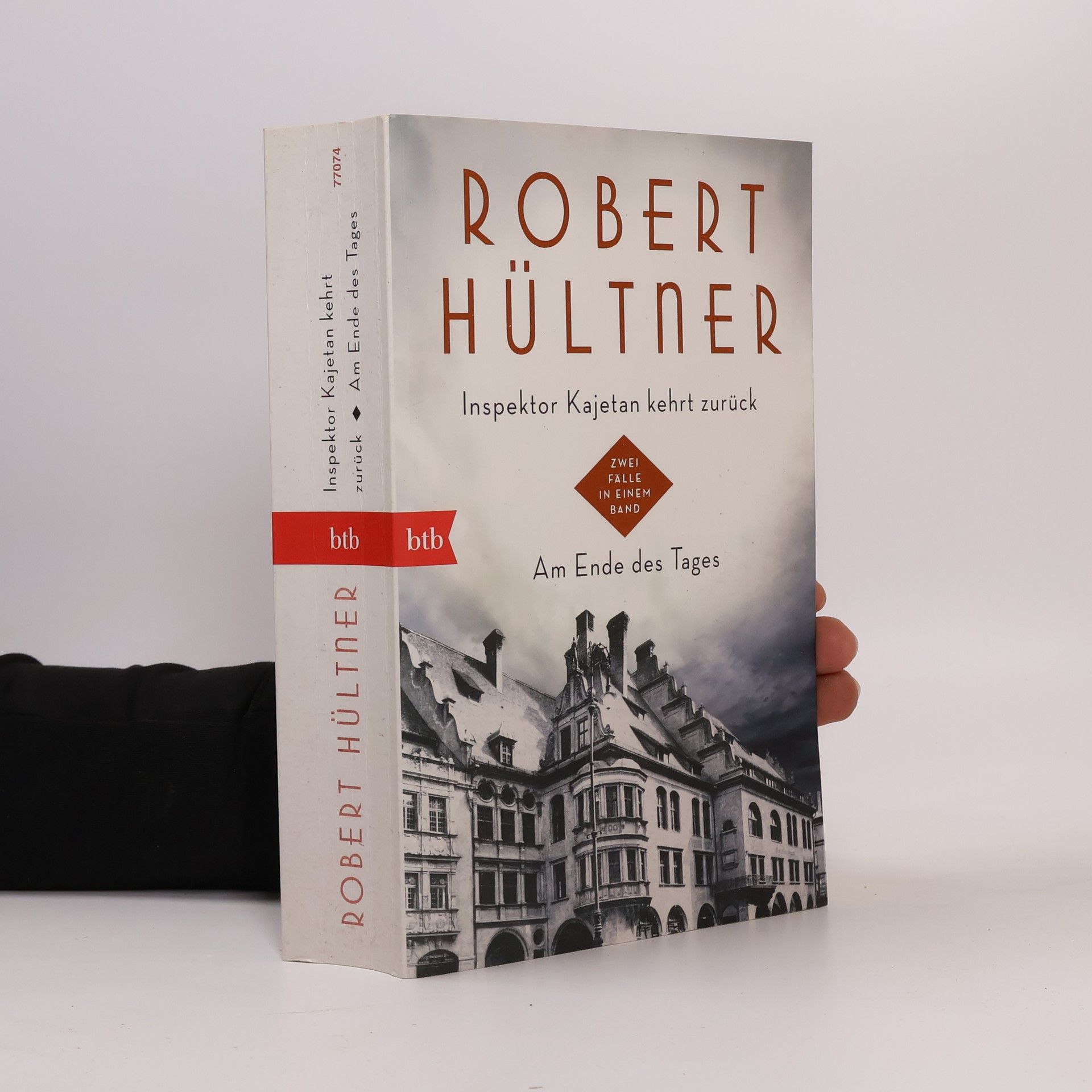 Robert Hültner Inspektor Kajetan kehrt zurück - Am Ende des Tages