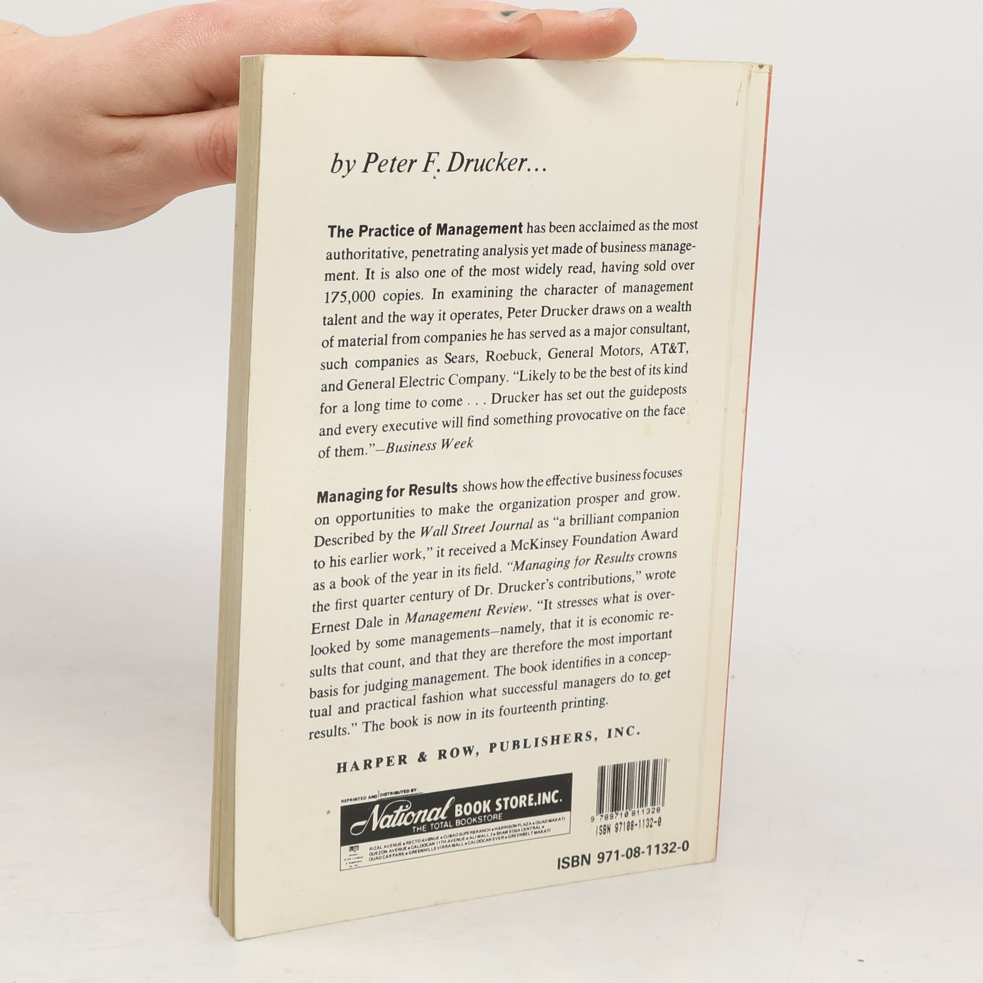 Peter F. Drucker The Effective Executive