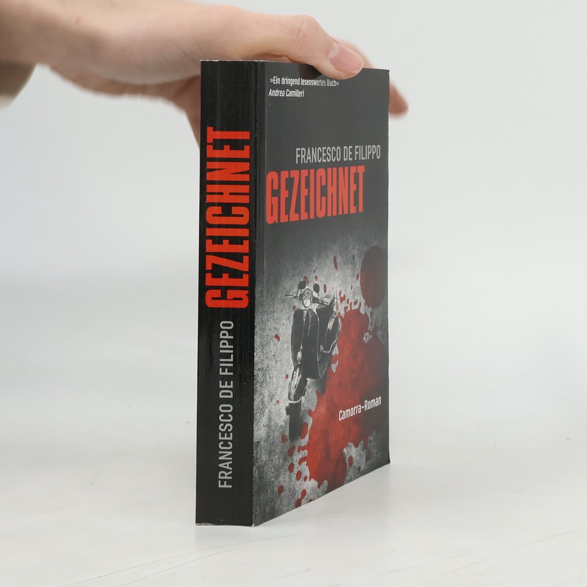 Francesco De Filippo Gezeichnet