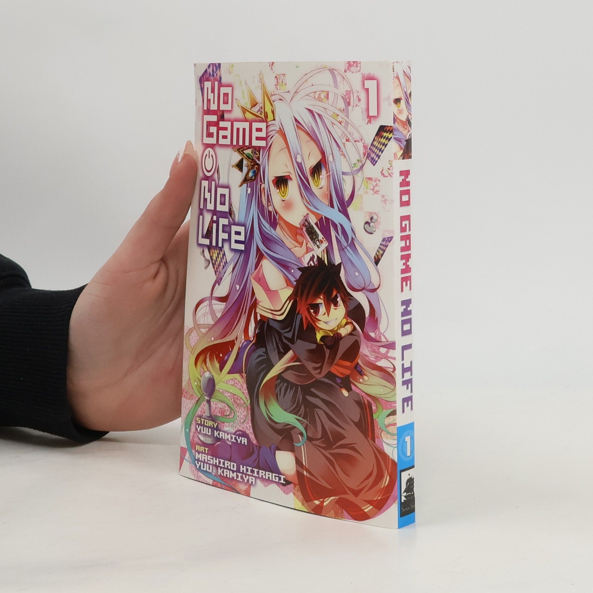 Yuu Kamiya No Game, No Life Vol. 1