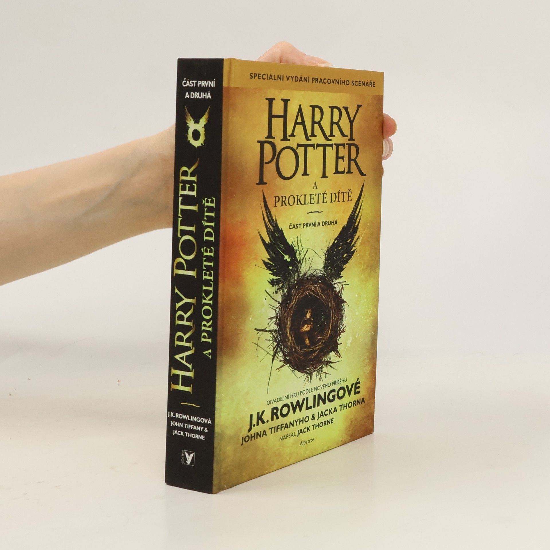 Jack Thorne Harry Potter a prokleté dítě