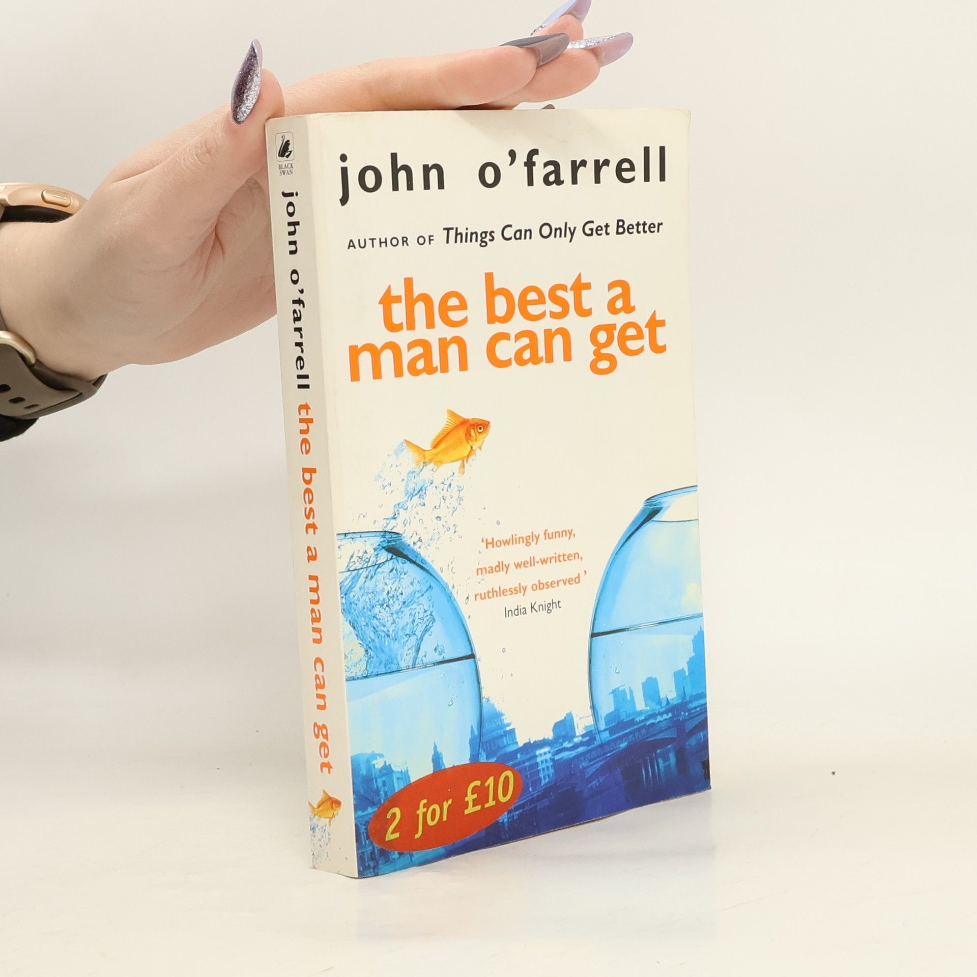 John O'Farrell The best a man can get