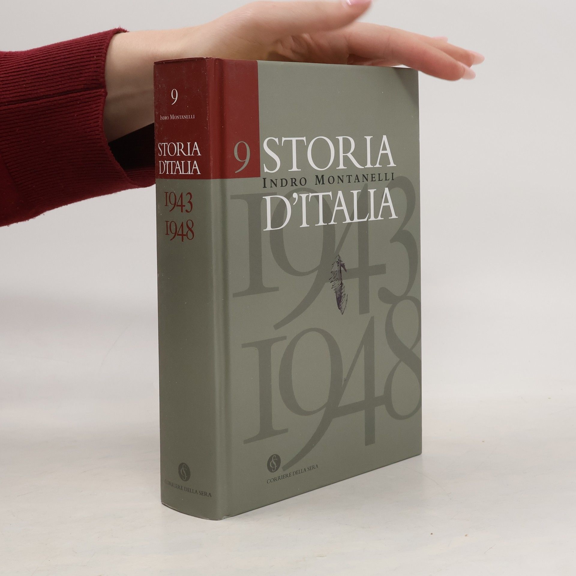 Indro Montanelli Storia d'Italia 9. 1943-1948