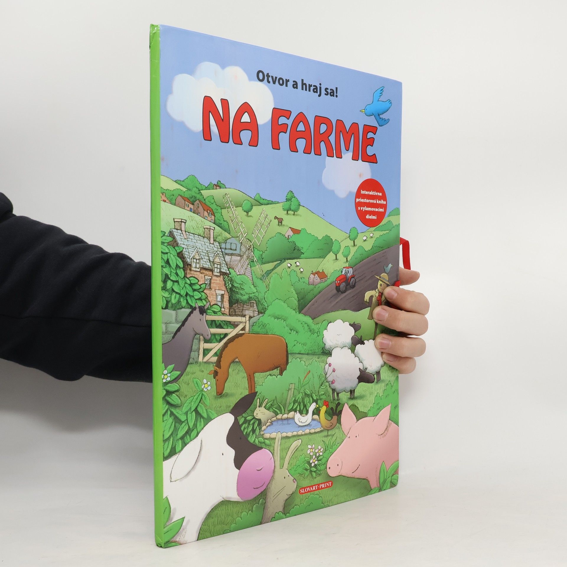 Various authors Otvor a hraj sa! Na farme