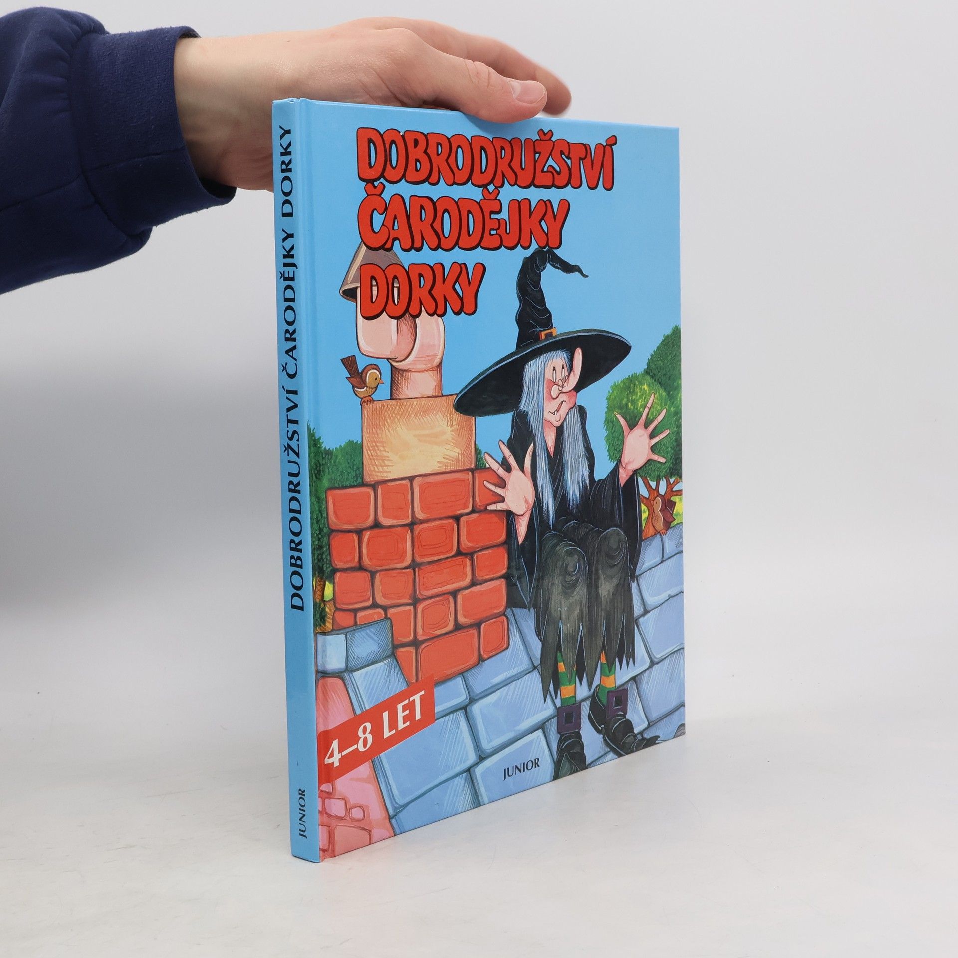 Jennifer Jordan-Kunert Dobrodružství čarodějky Dorky