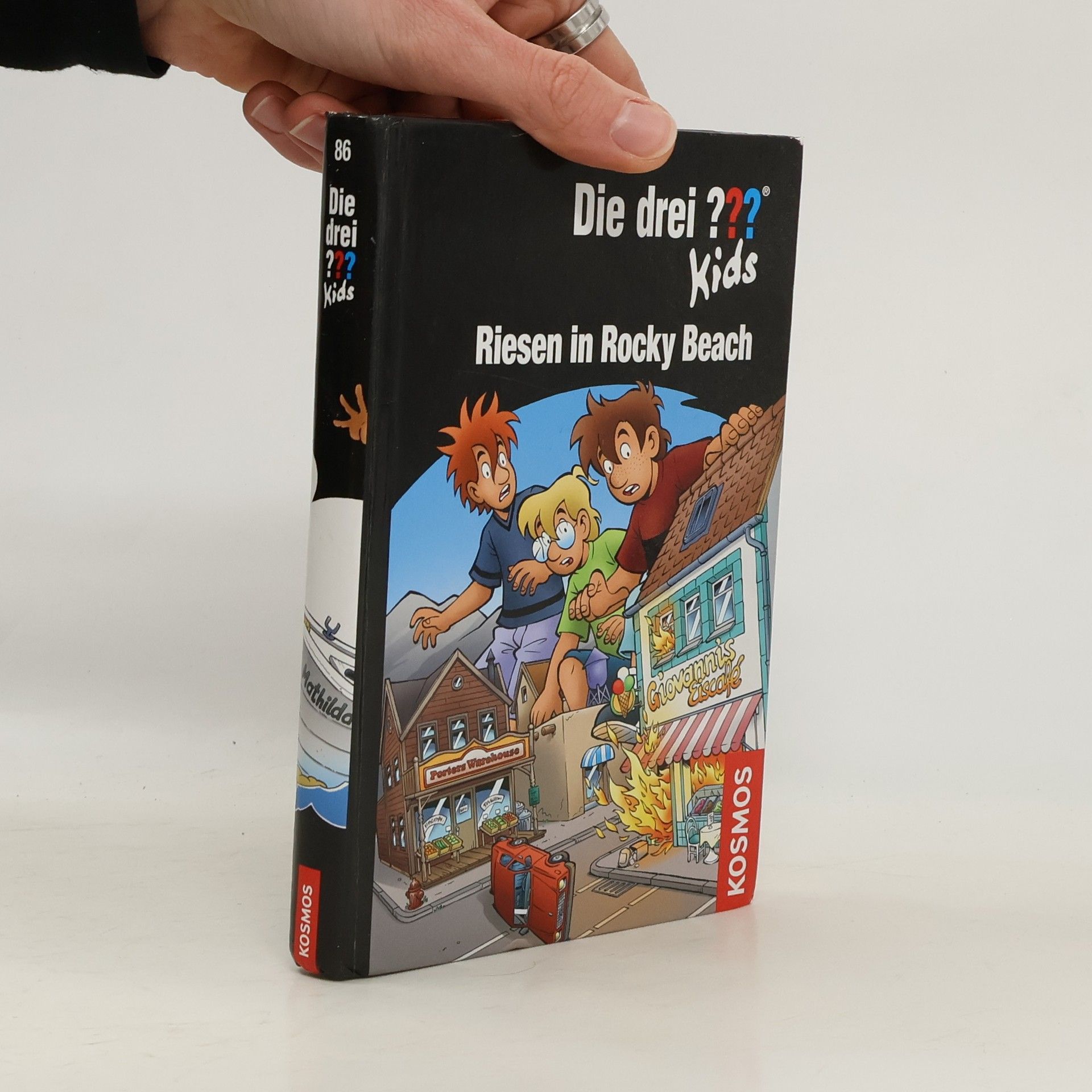 Ulf Blanck Die drei ??? Kids, 86, Riesen in Rocky Beach