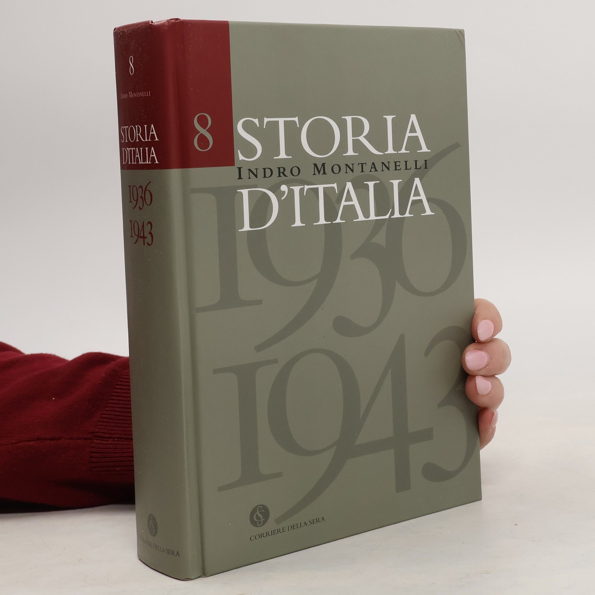 Indro Montanelli Storia d'Italia 8. 1936-1943