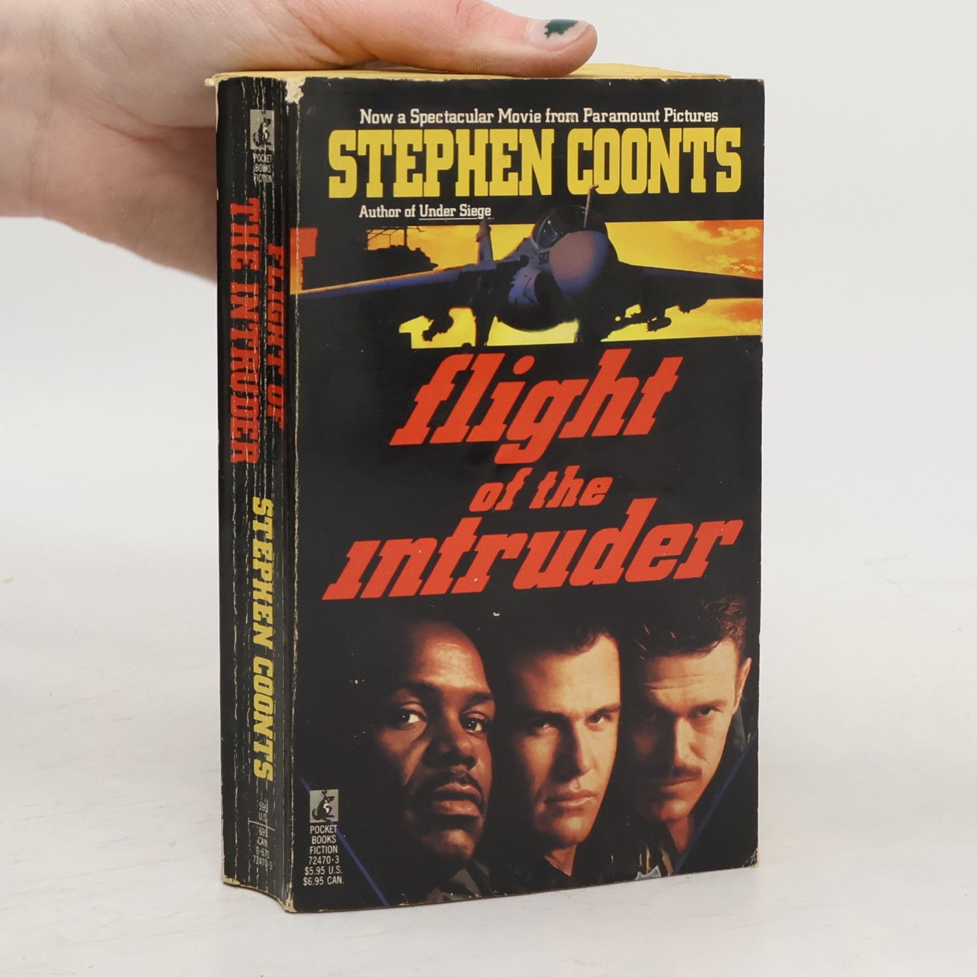 Stephen Coonts Flight of the Intruder (Tie-in)