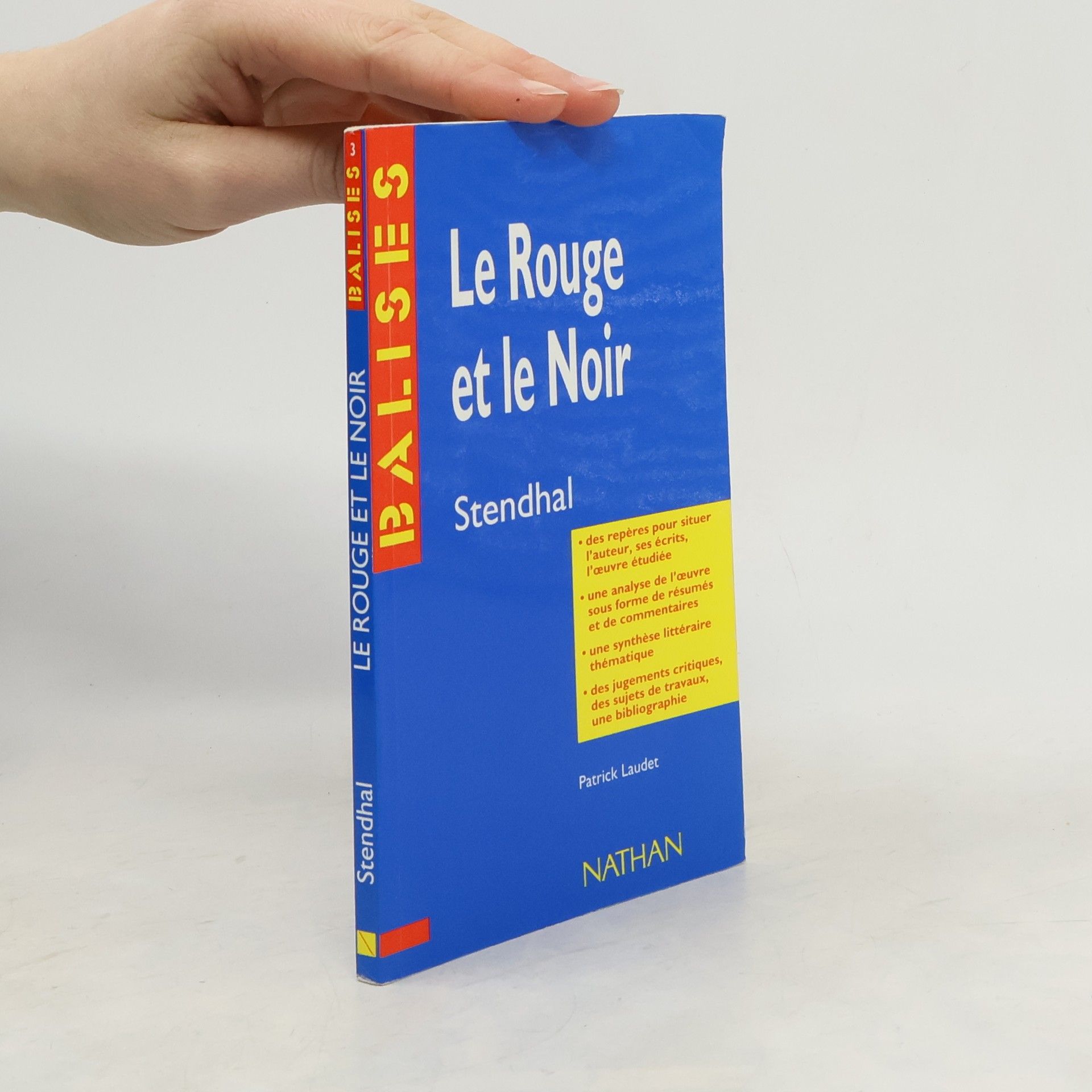 Stendhal Rouge et le noir