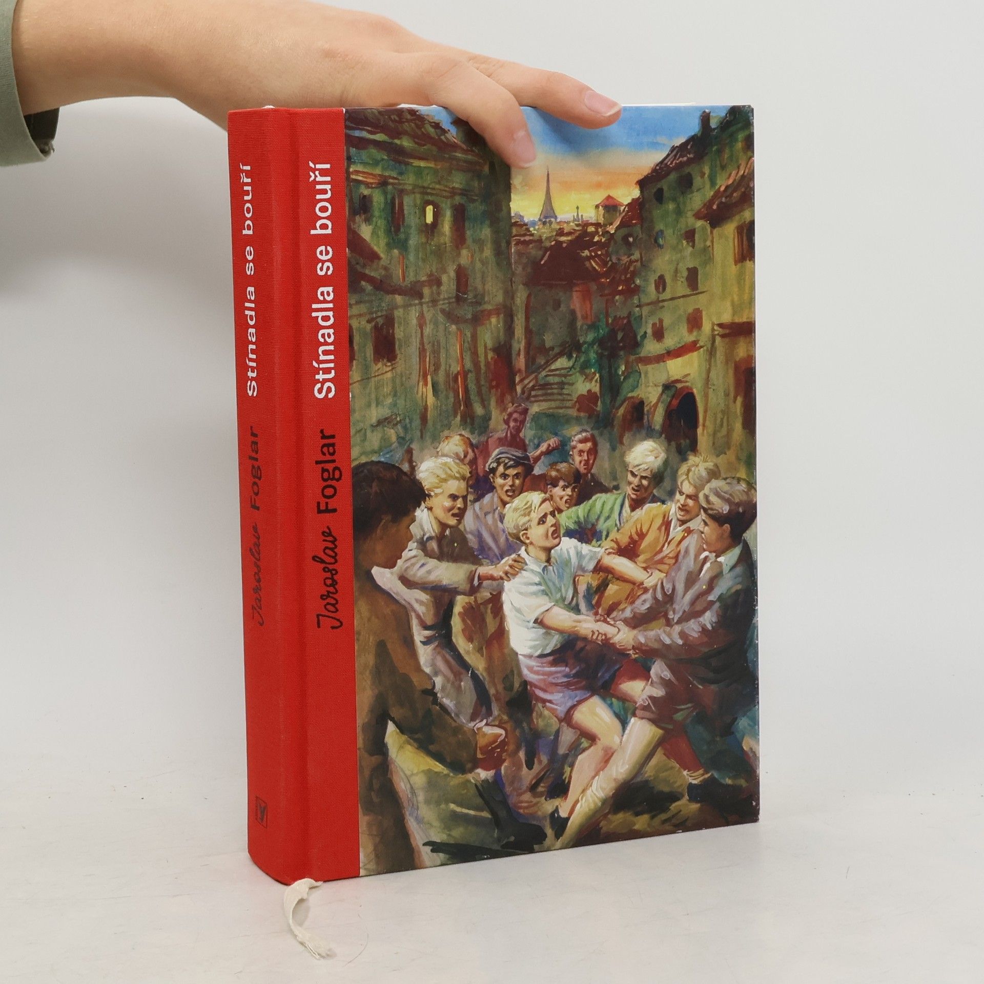 Jaroslav Foglar Stínadla se bouří