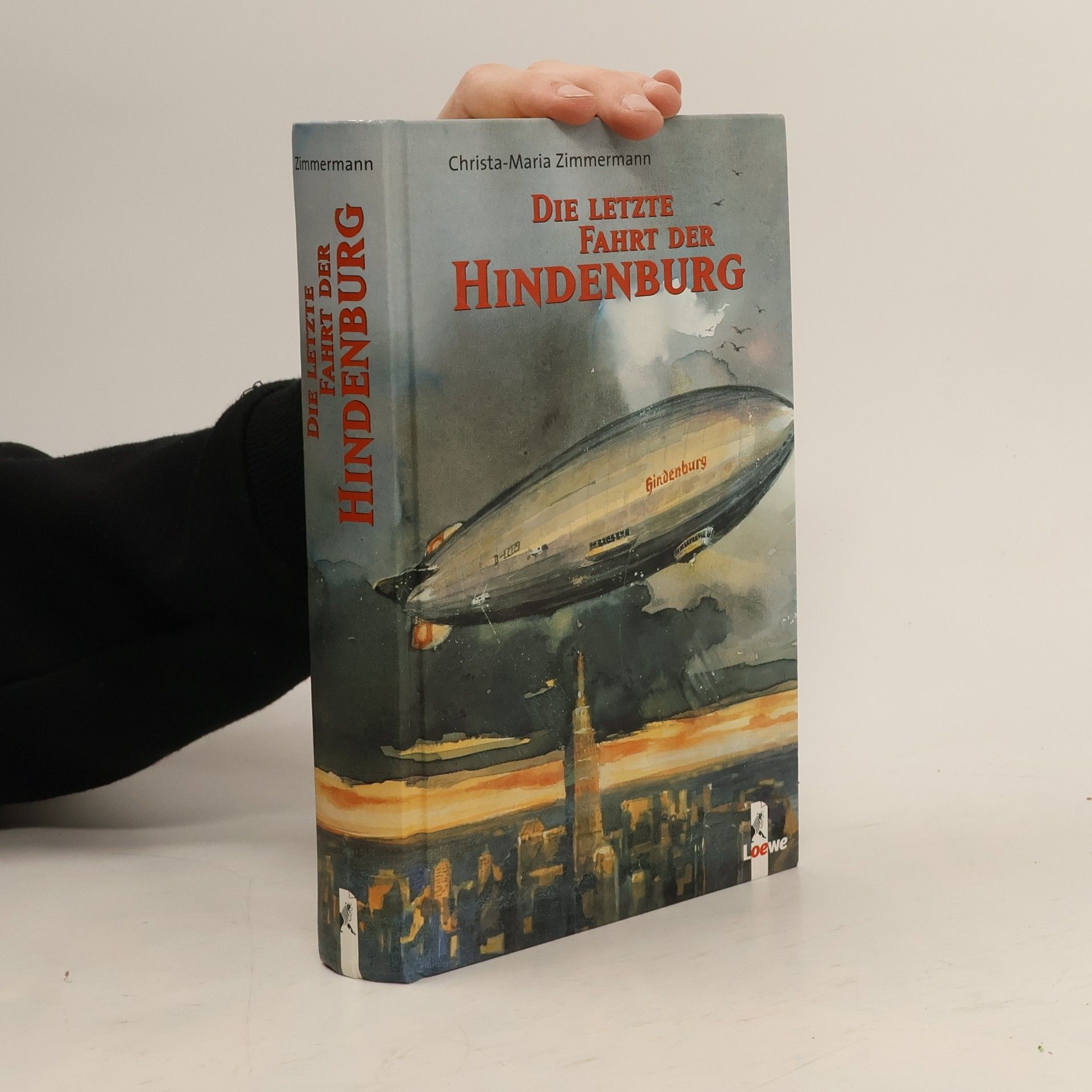 Die letzte Fahrt der Hindenburg