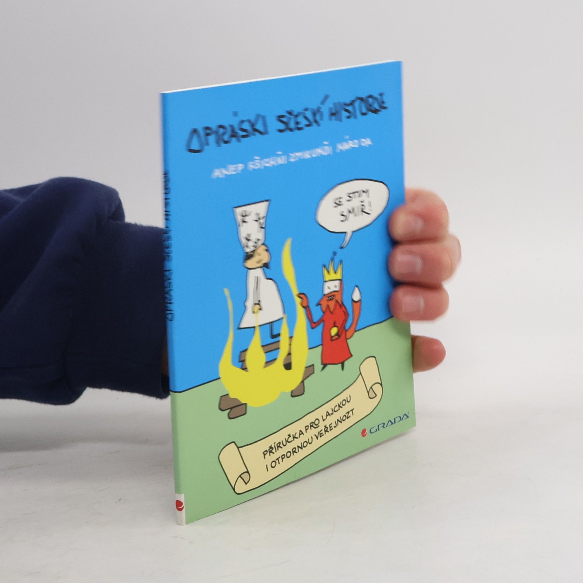 Jaz Opráski sčeskí historje