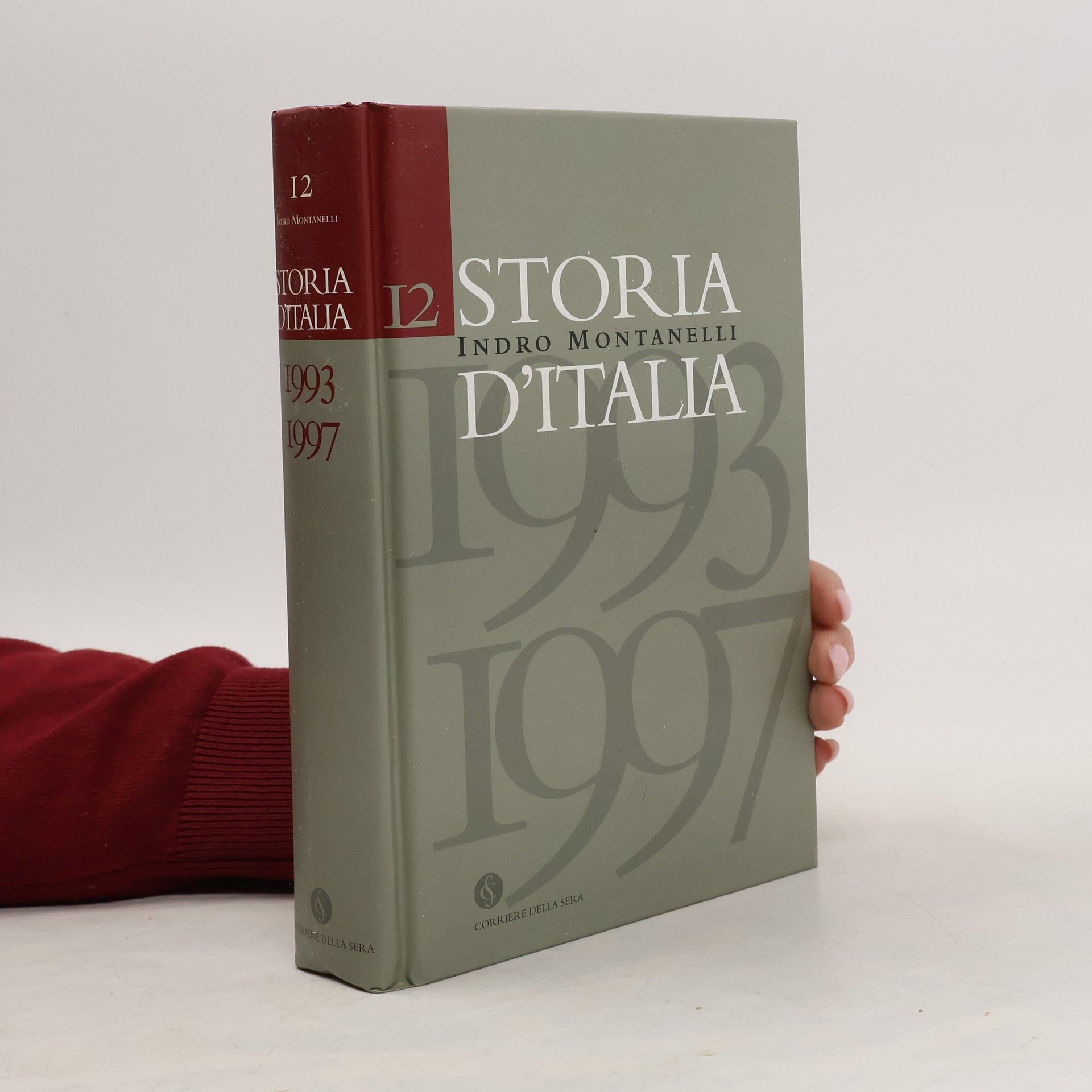Indro Montanelli Storia d'Italia 12.