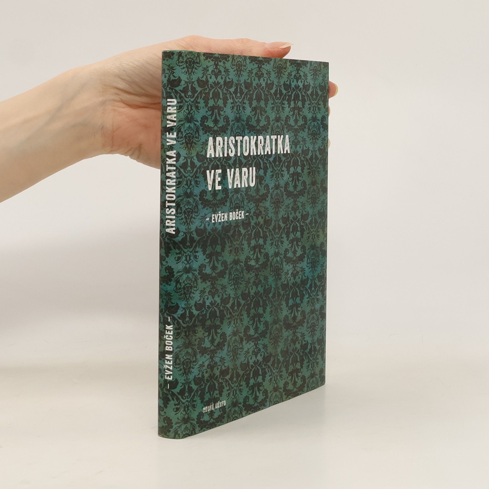 Evžen Boček Aristokratka ve varu