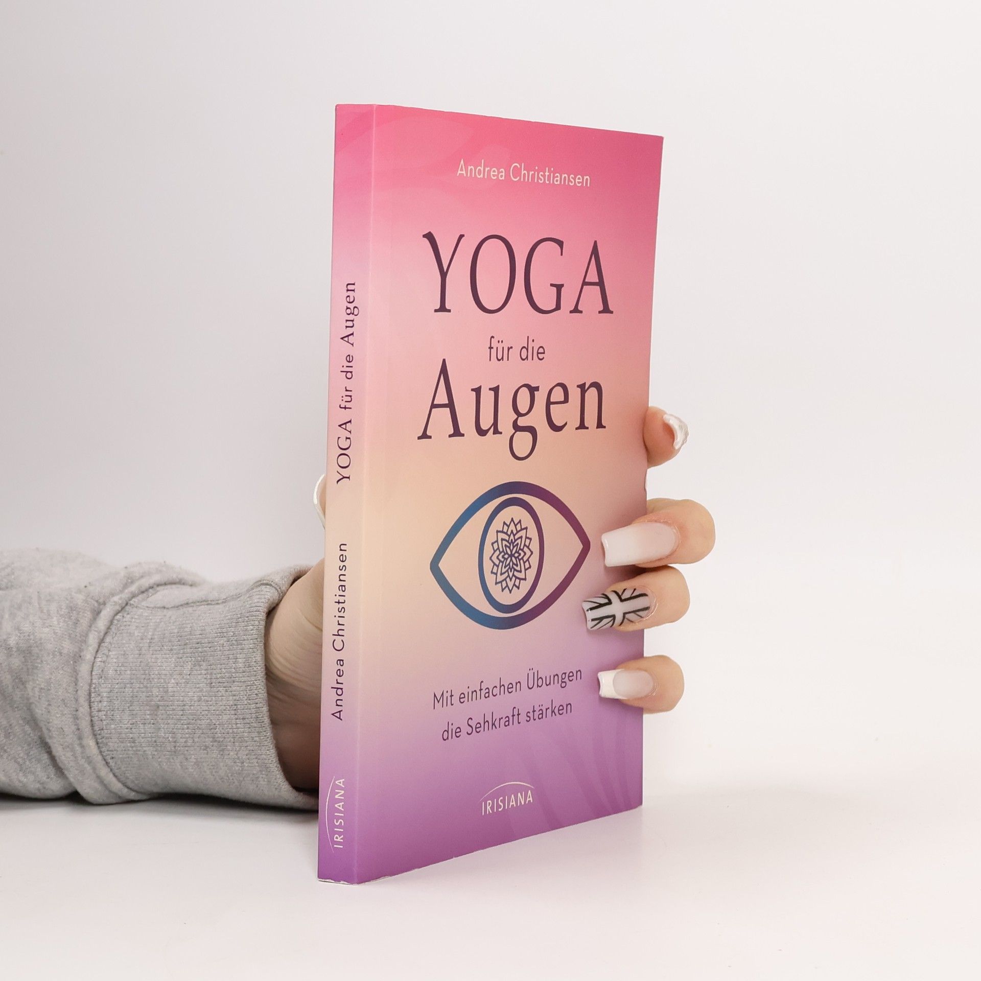 Andrea Christiansen Yoga für die Augen