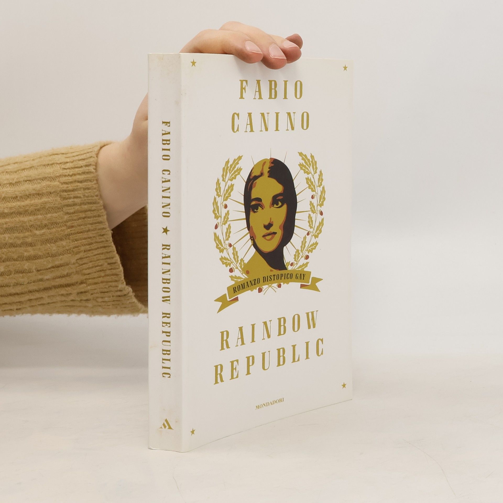 Fabio Canino Rainbow Republic. Romanzo distopico gay