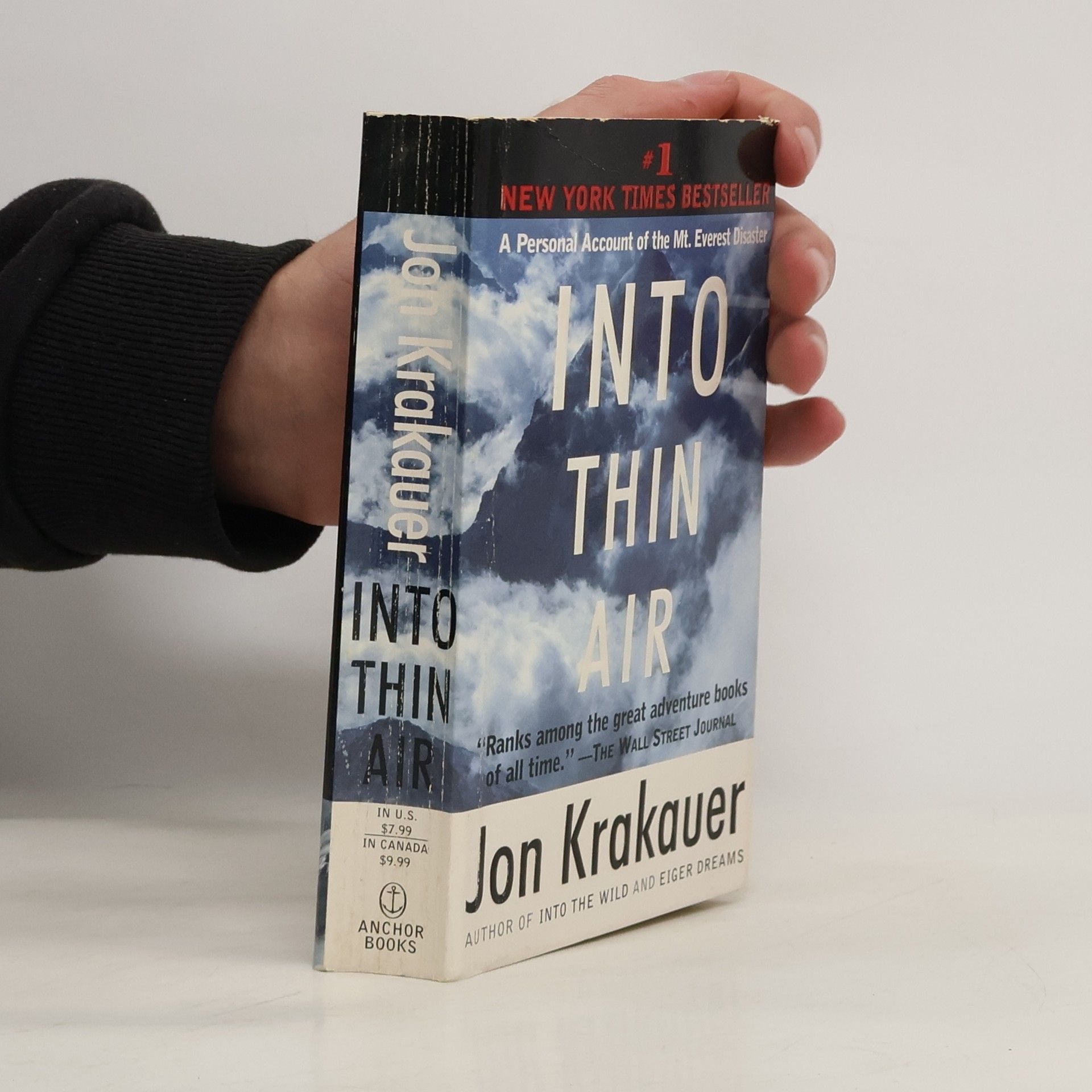 Jon Krakauer Into Thin Air