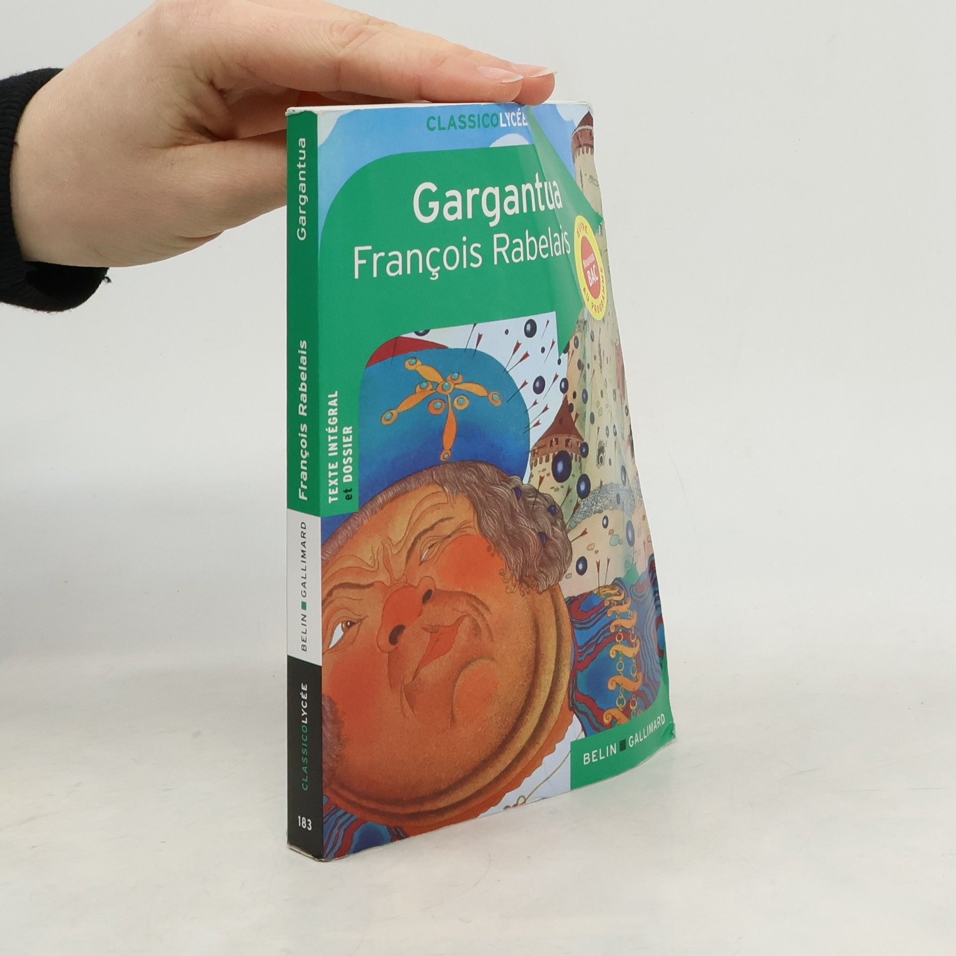 François Rabelais Classicolycée: Gargantua