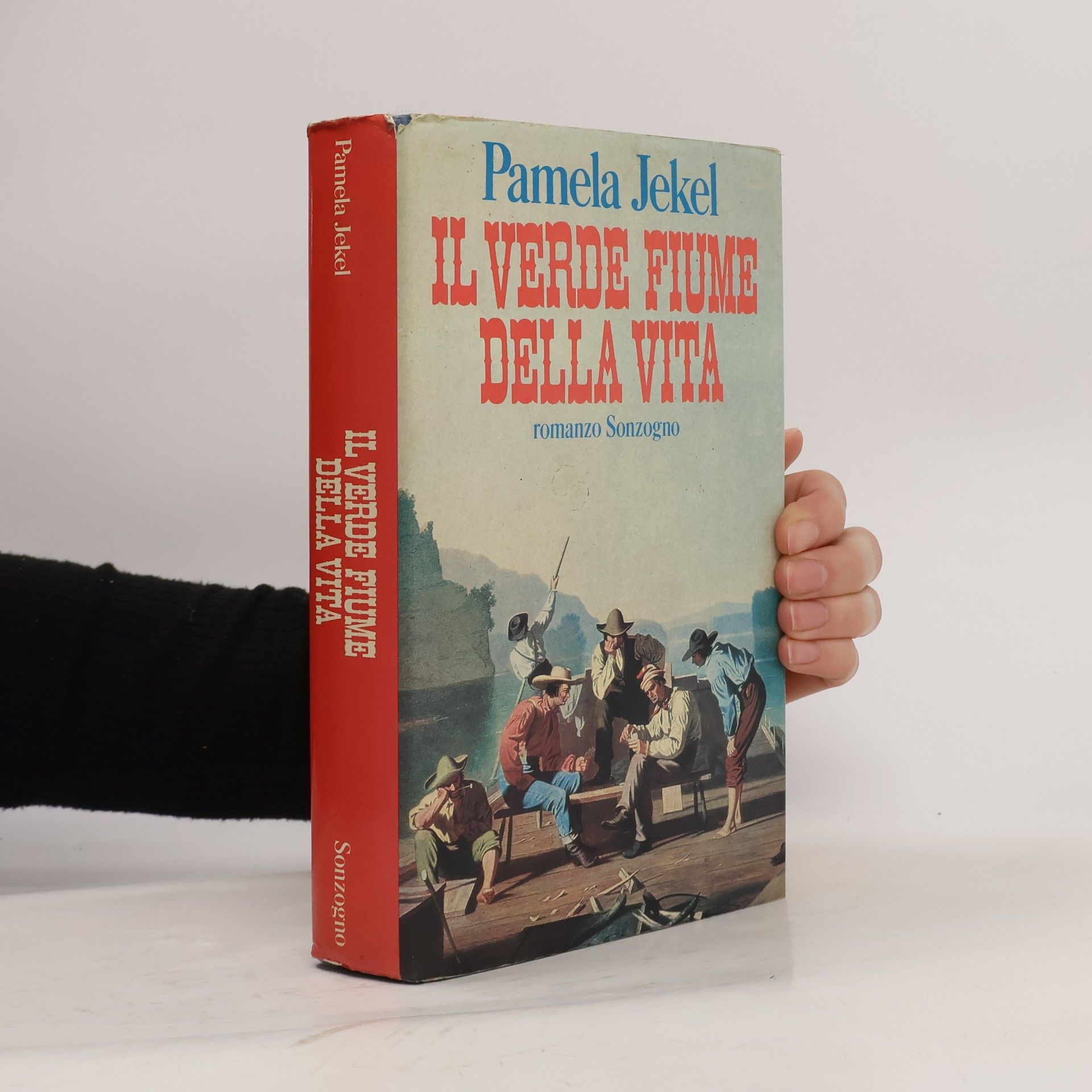 Pamela Jekel Il verde fiume della vita