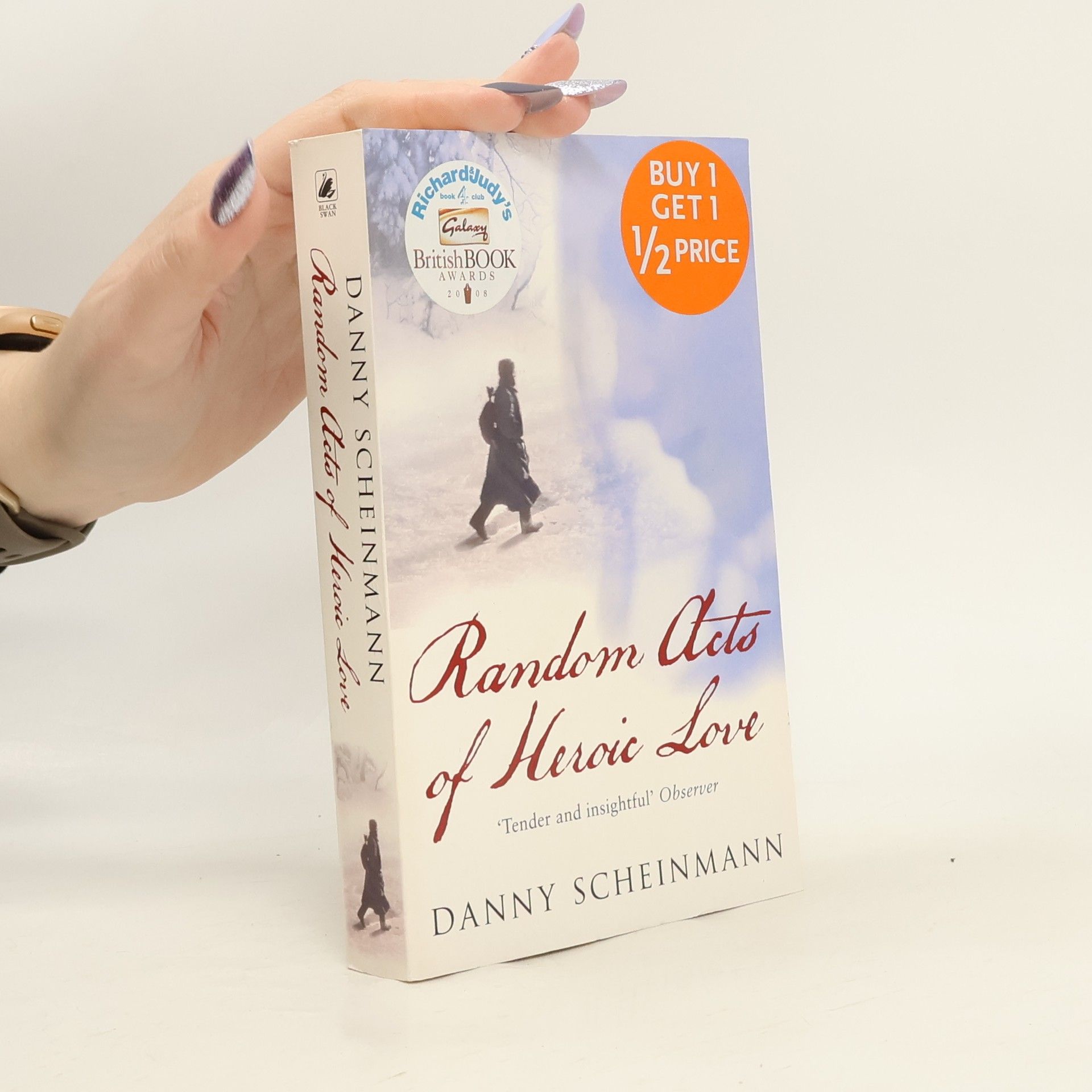 Danny Scheinmann Random Acts of Heroic Love