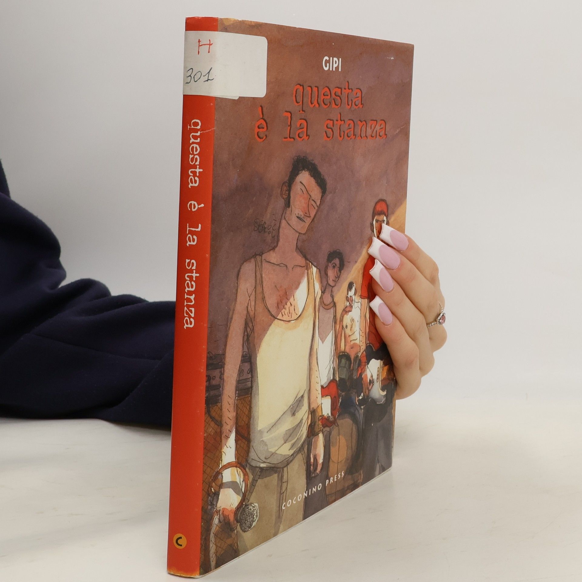 Gipi Coconino cult: Questa è la stanza