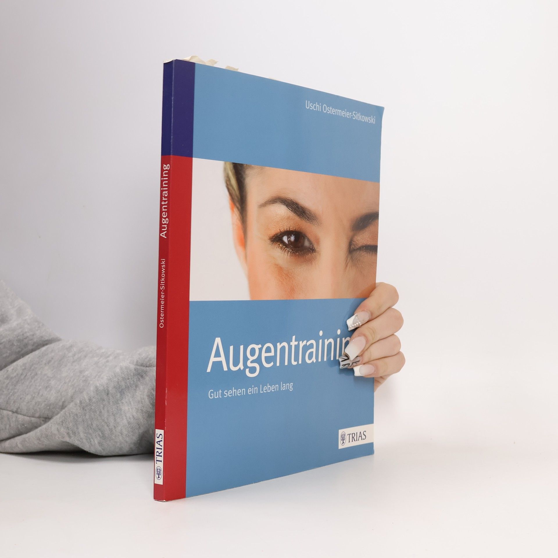 Uschi Ostermeier-Sitkowski Augentraining