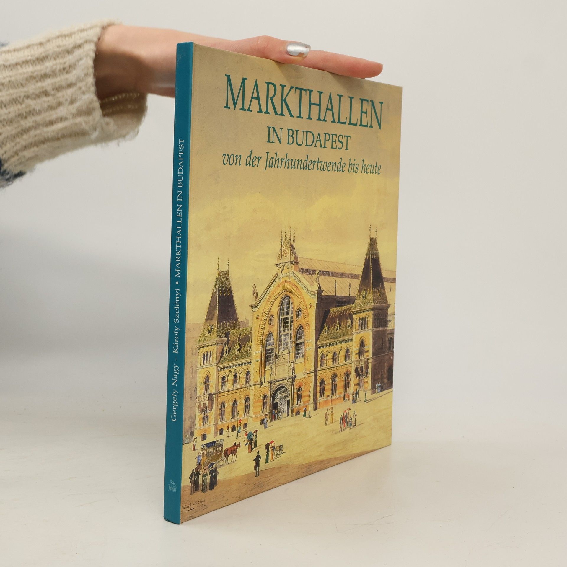 Markthallen in Budapest