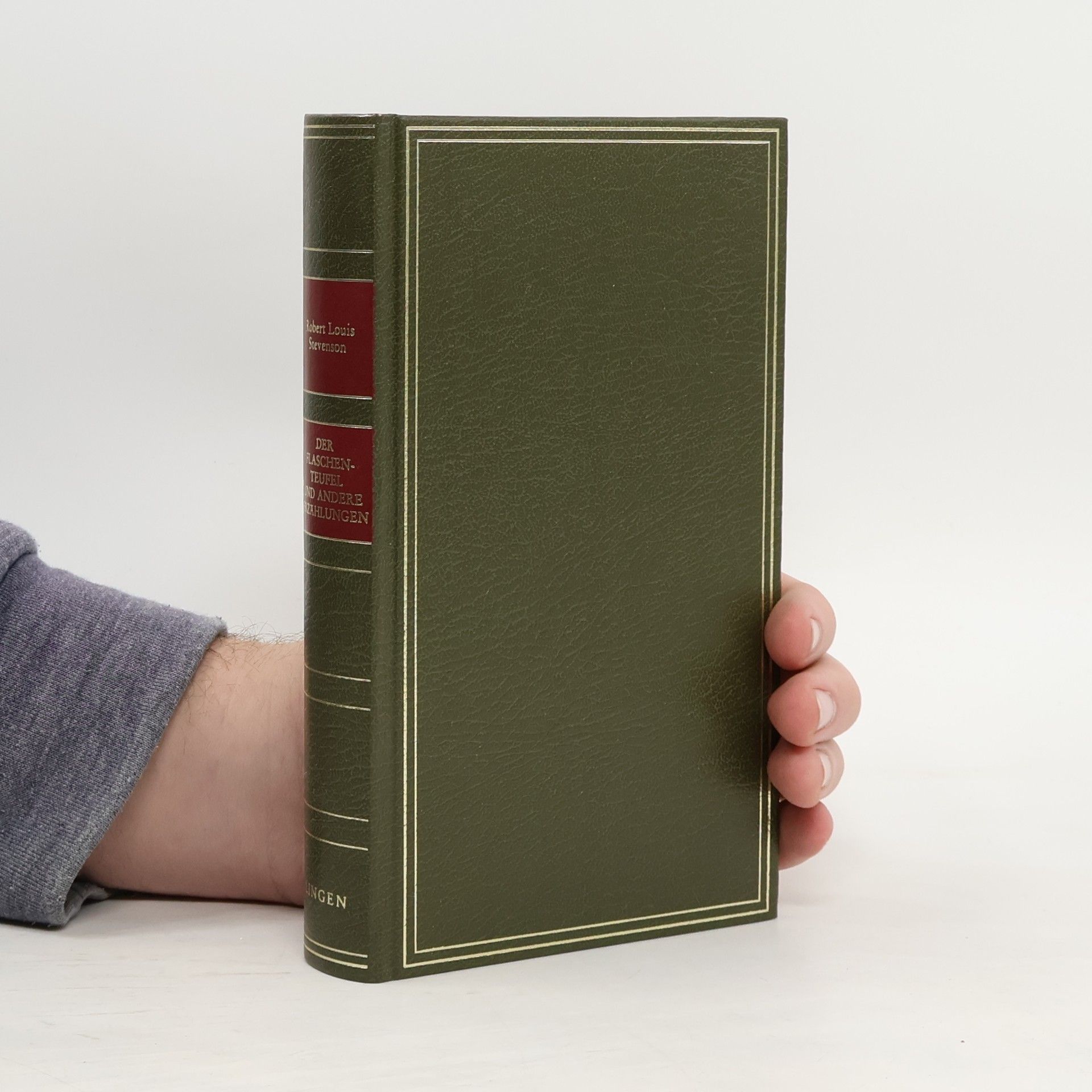 Robert Louis Stevenson Der Flaschenteufel und andere Erzählungen