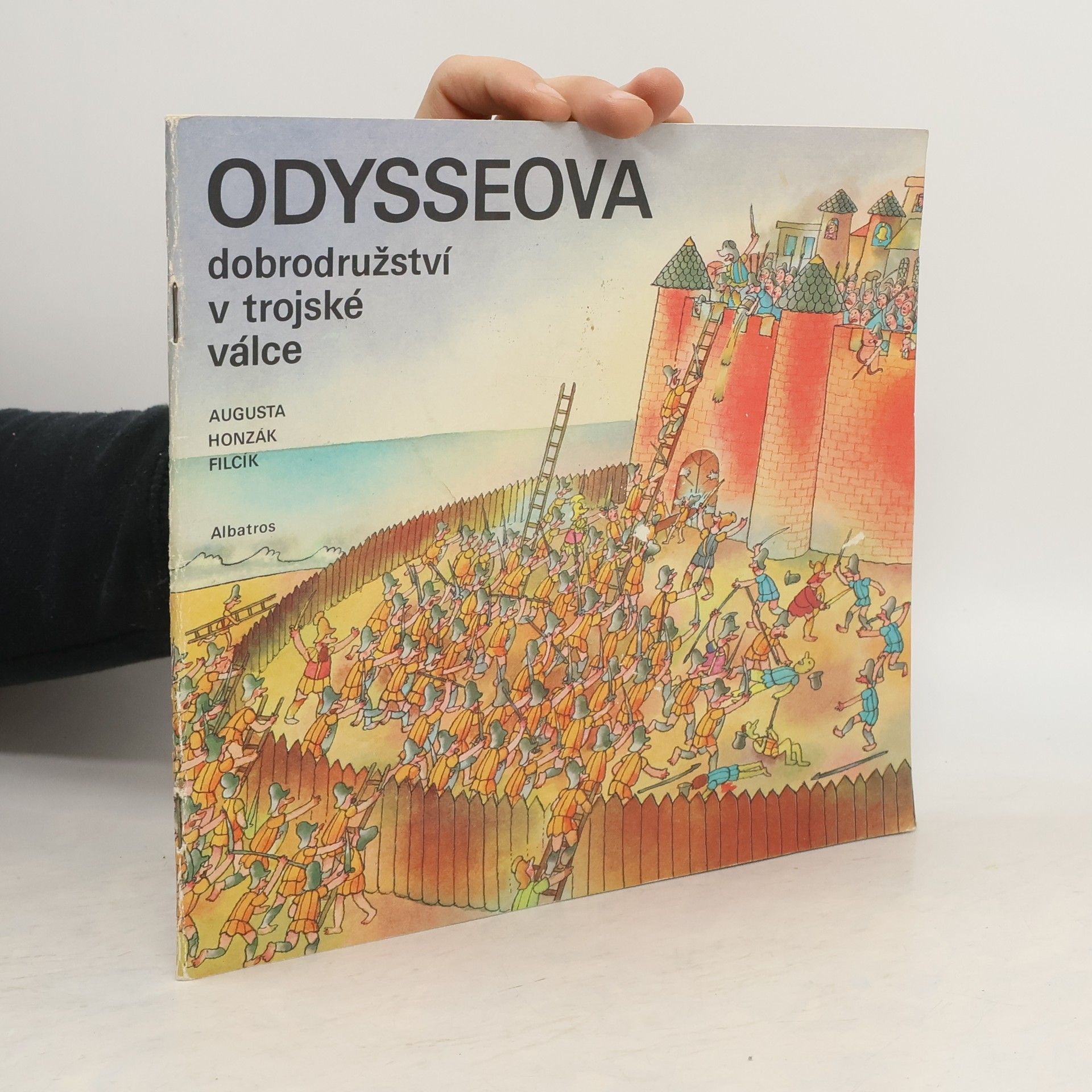 Pavel Augusta Odysseova dobrodružství v trojské válce