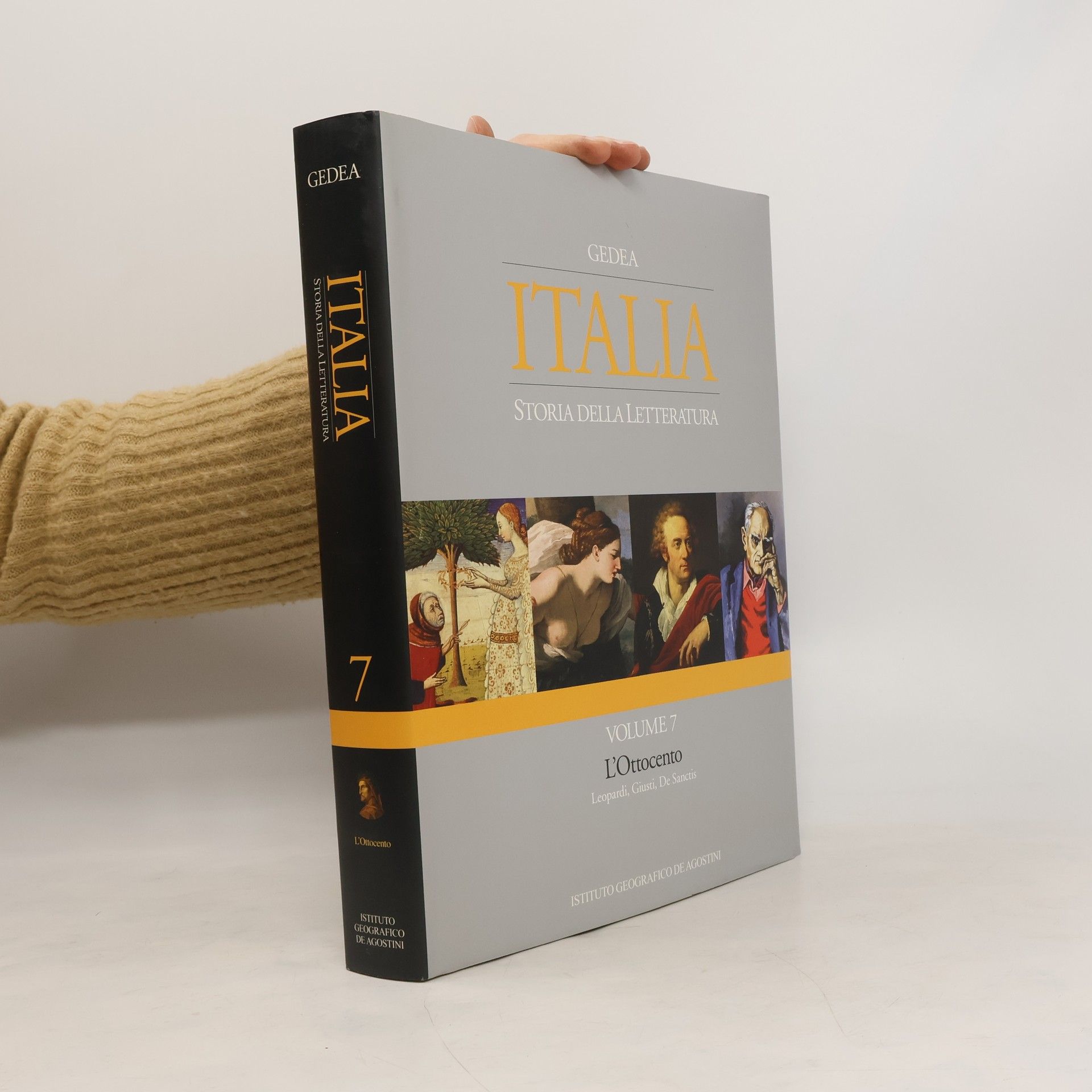 Collectif d'auteurs Gedea Italia: Storia della Letteratura 7