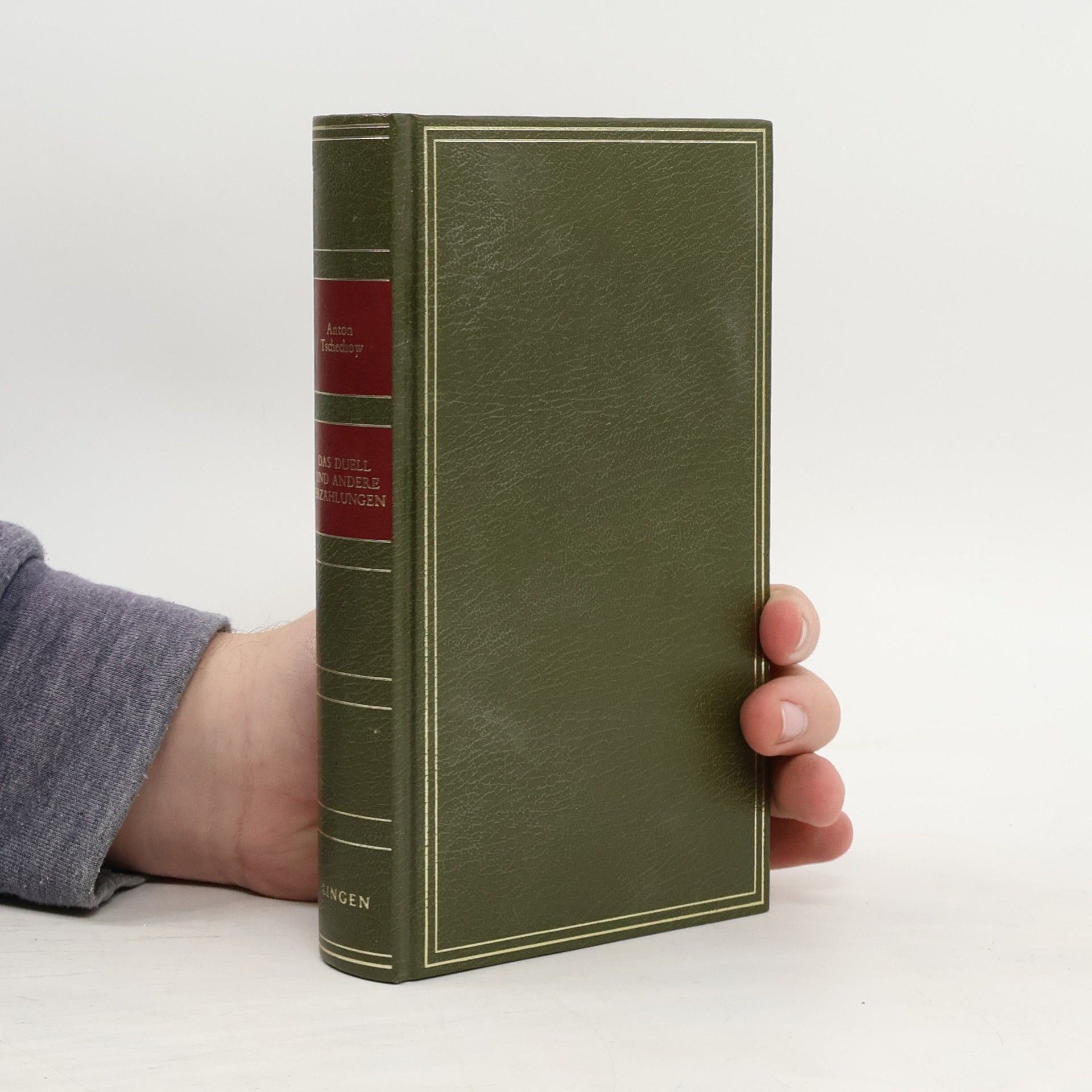 Anton Pavlovič Čechov Das Duell Und Andere Erzählungen