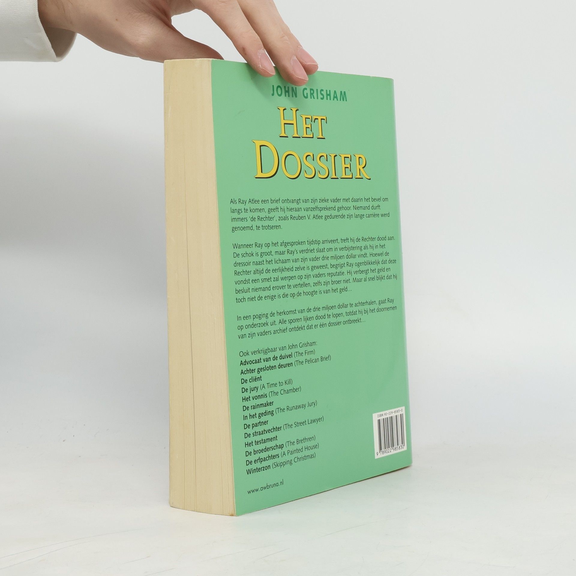 John Grisham Het dossier