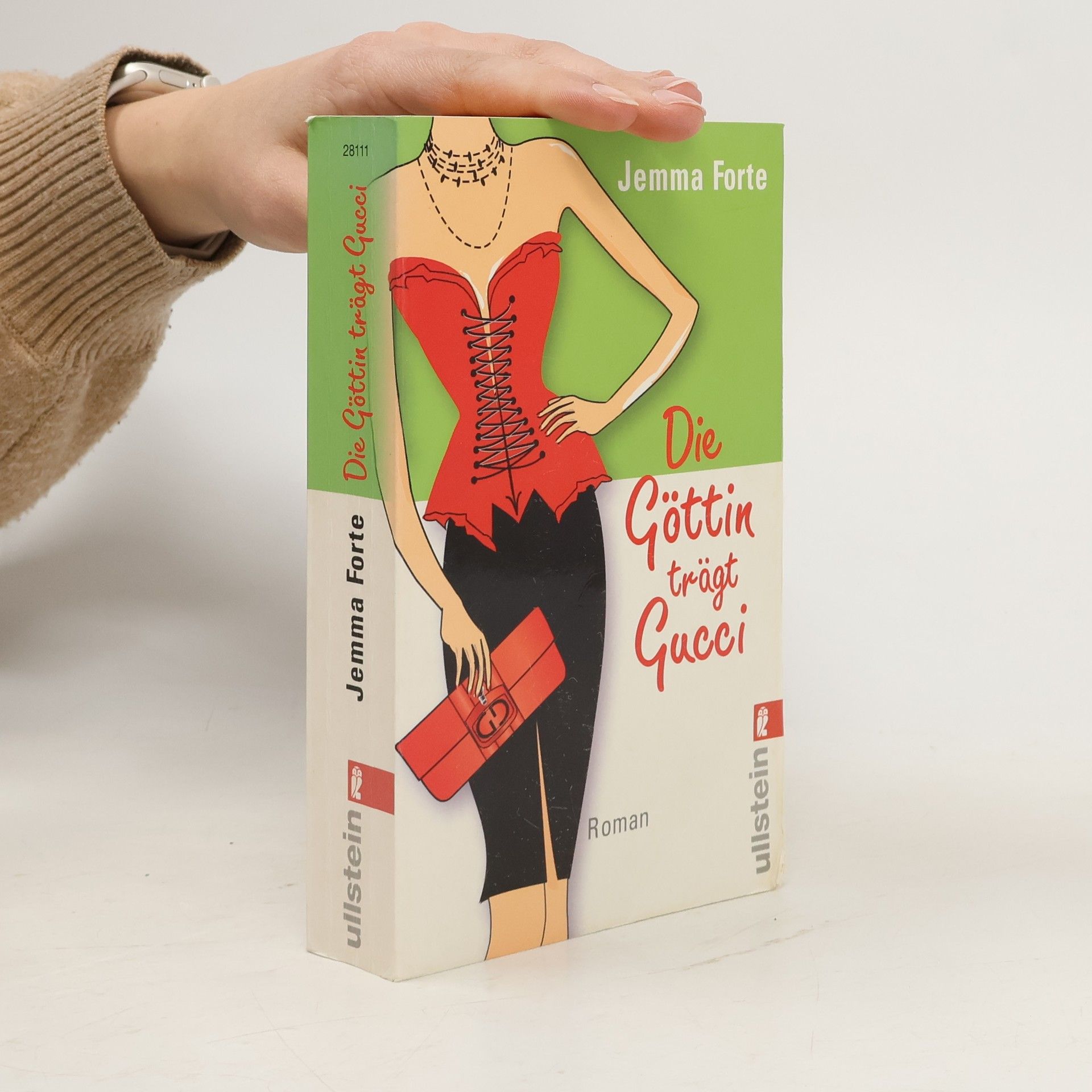 Jemma Forte Die Göttin trägt Gucci