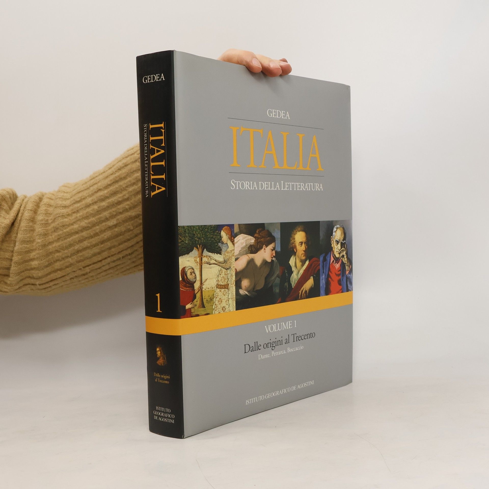 Collectif d'auteurs Italia. Storia della letteratura 1