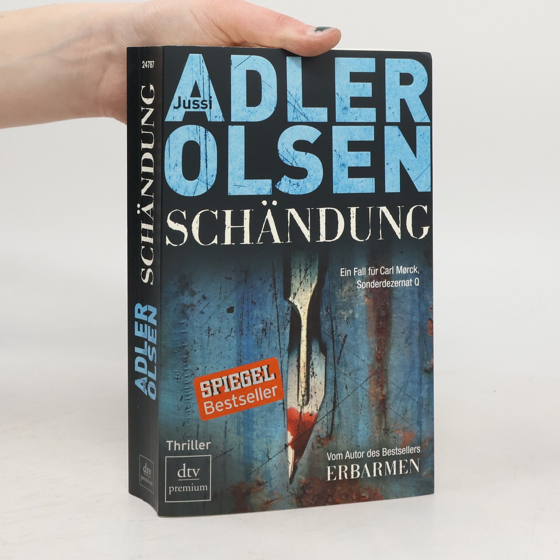 Jussi Adler Olsen Schändung