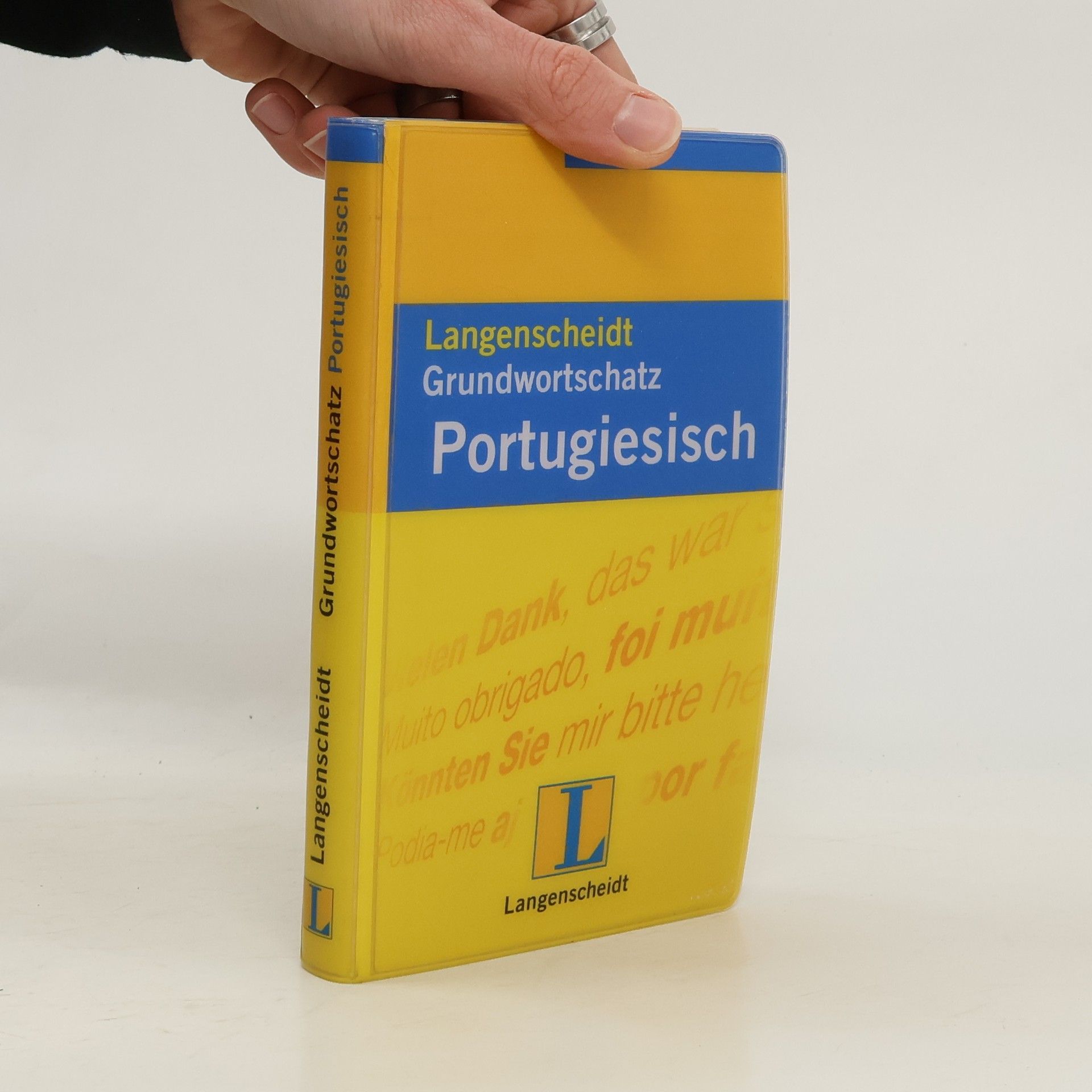 Elo ide Kilp Langenscheidt Grundwortschatz Portugiesisch