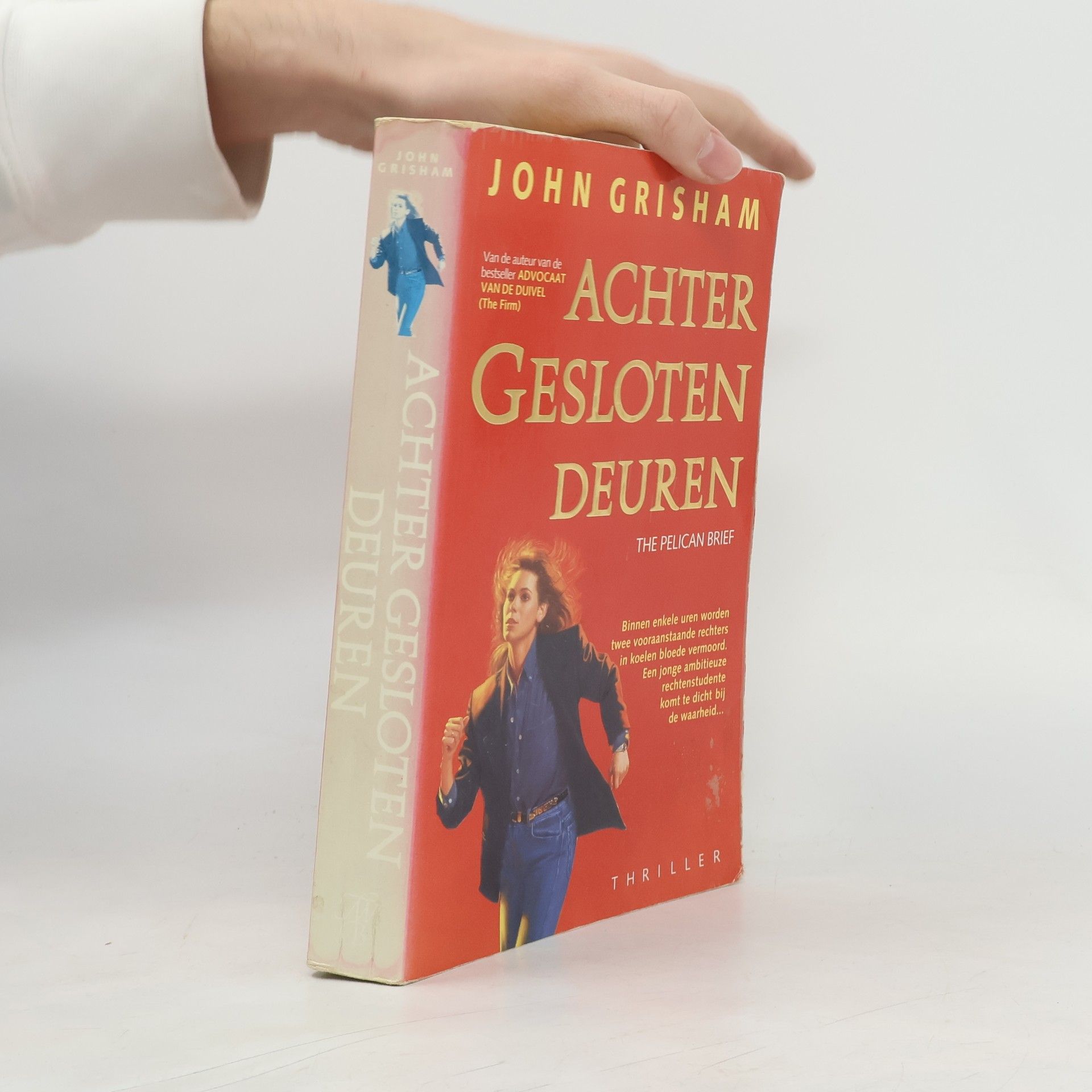 John Grisham Achter Gesloten Deuren