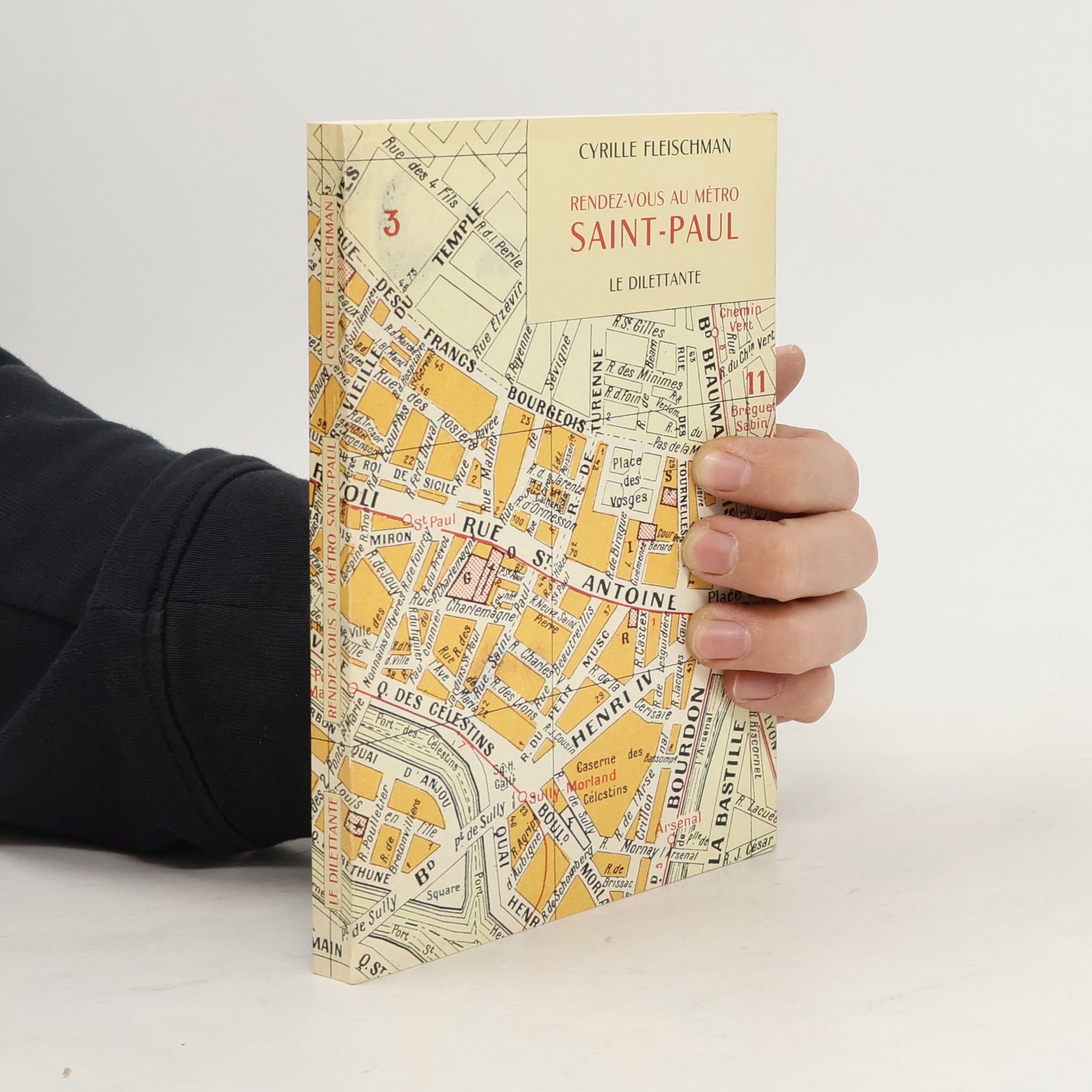 Rendez-vous au métro Saint-Paul